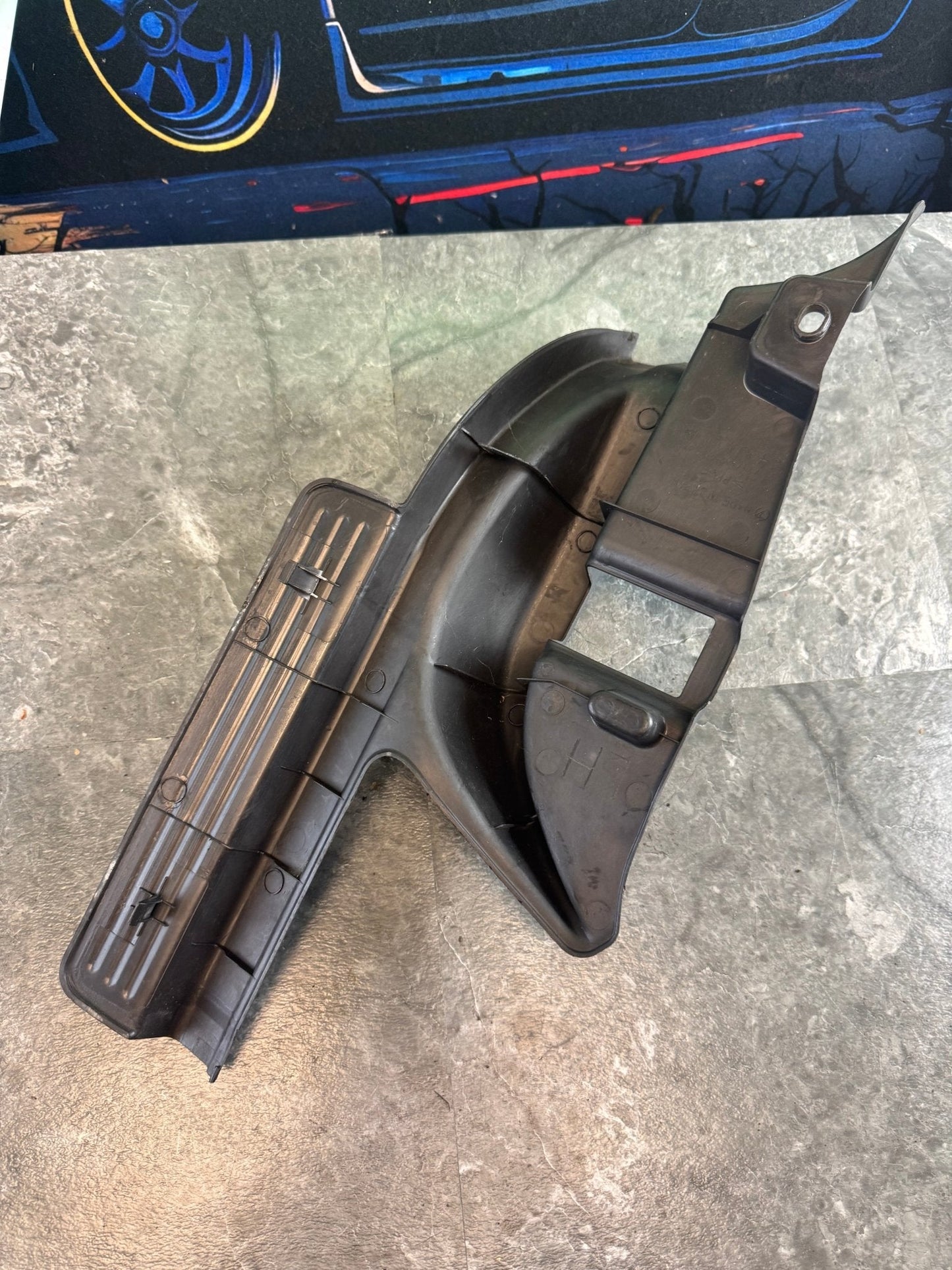 2002-2007 Subaru OEM Impreza/WRX/STi LH Side Rear Door Sill Step Trim