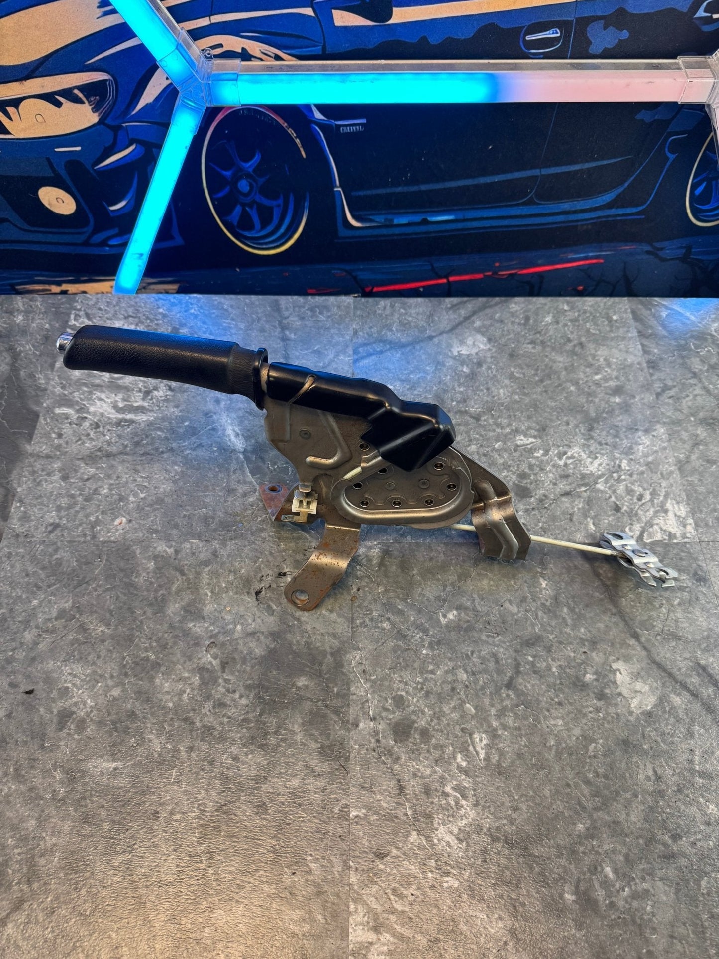 2008-2014 Subaru WRX STi Emergency OEM Parking Brake Handle Lever