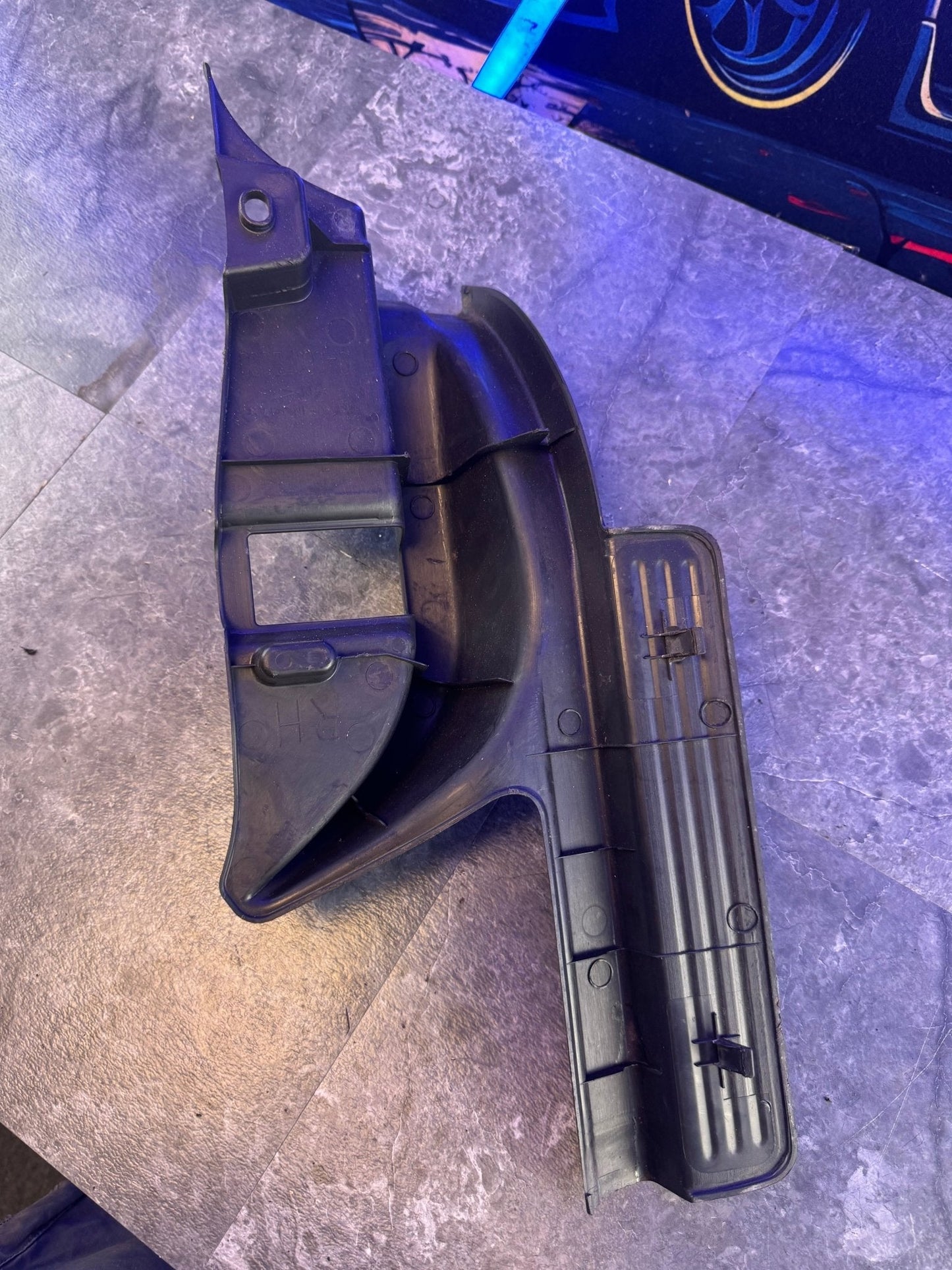 2002-2007 Subaru Impreza WRX STi OEM Passenger Rear Door Sill Trim RH