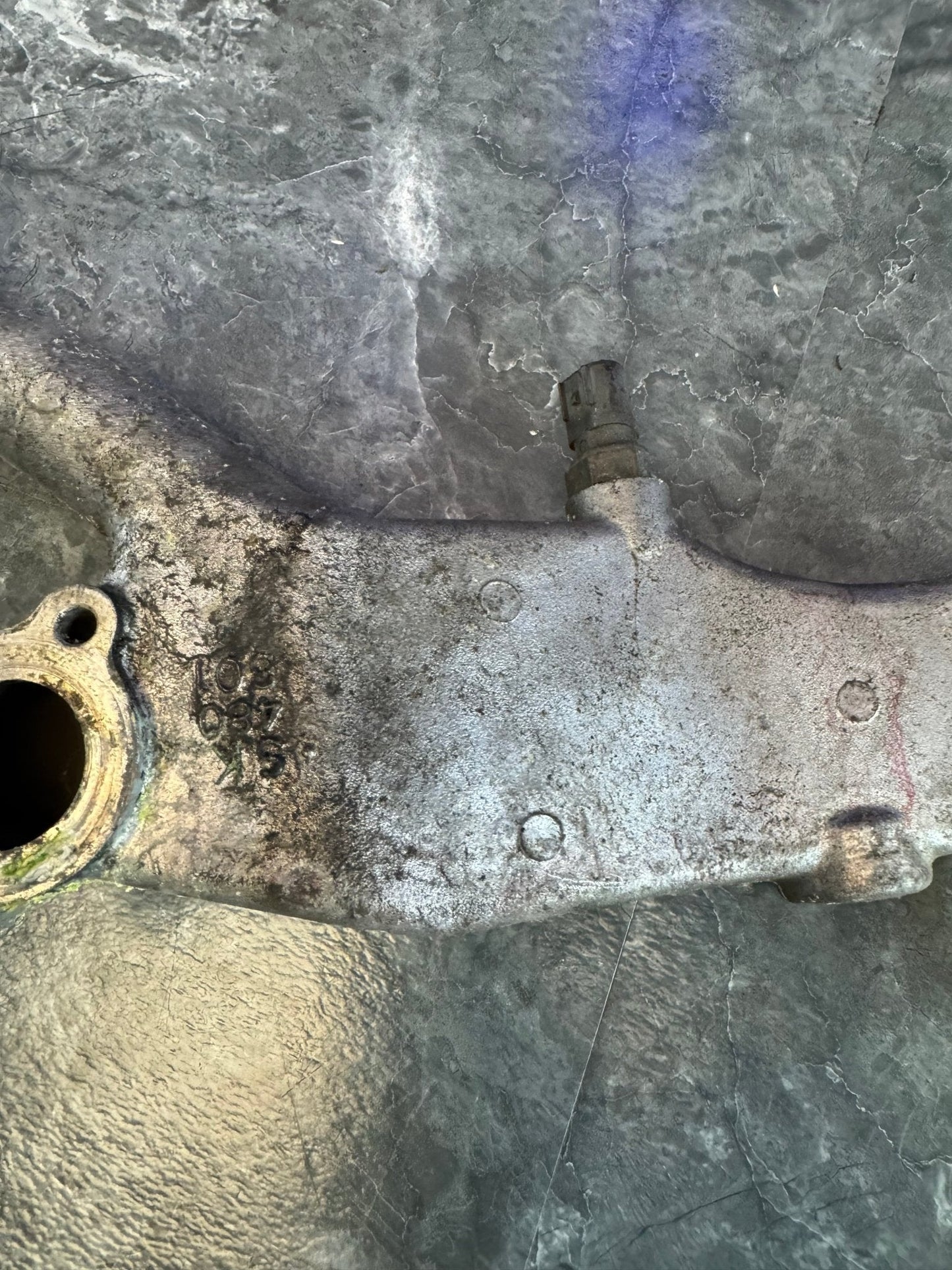 2006-2007 Subaru WRX / 2006-2021 STi Engine OEM Coolant Crossover Assembly