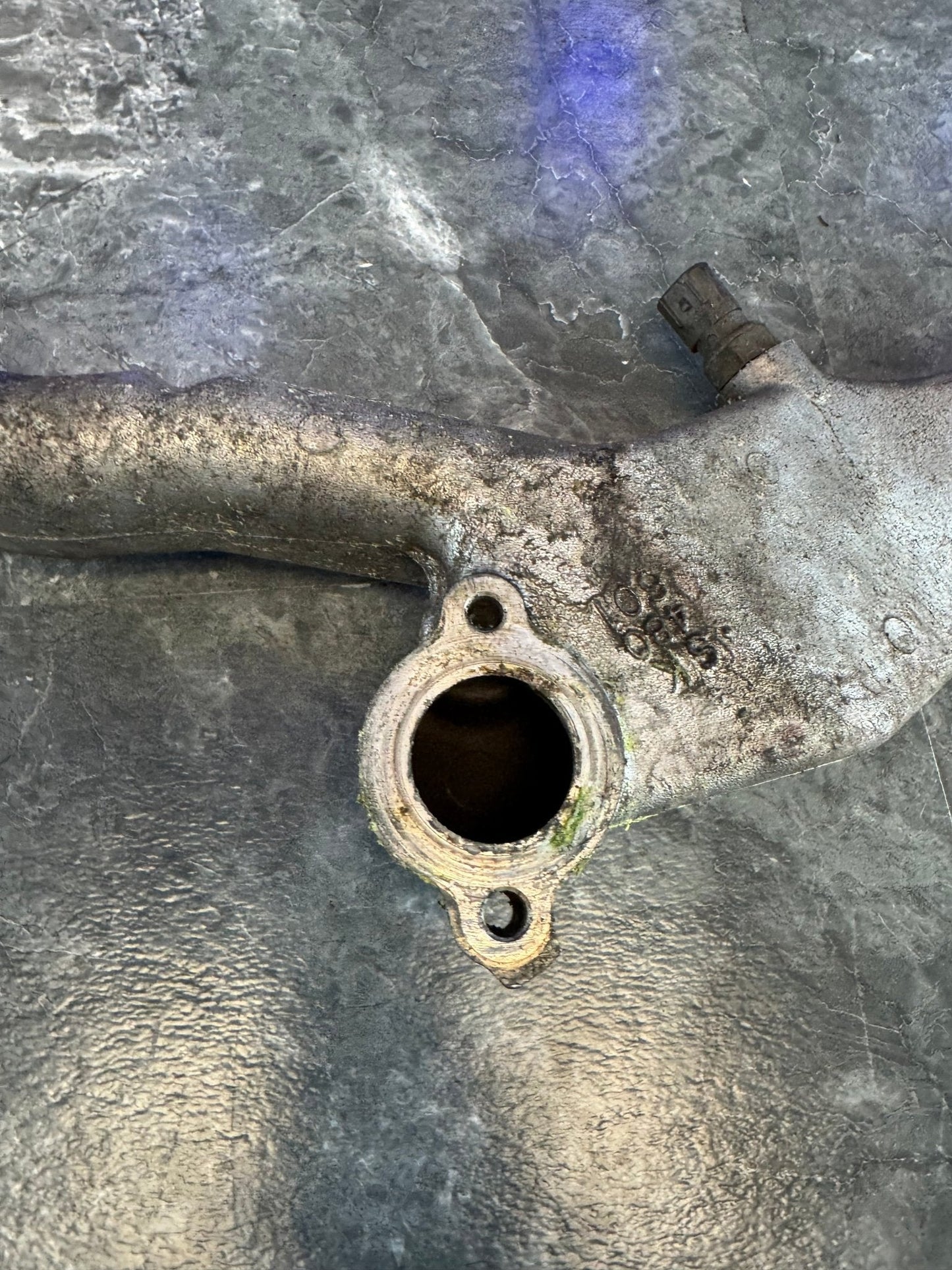 2006-2007 Subaru WRX / 2006-2021 STi Engine OEM Coolant Crossover Assembly
