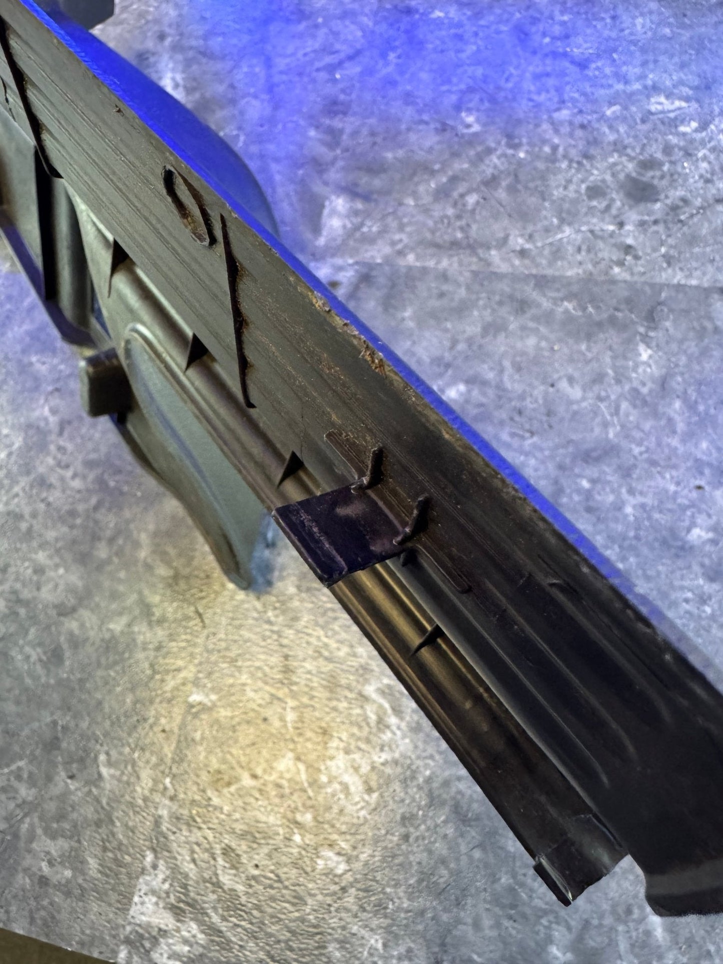 2002-2007 Subaru Impreza WRX STi OEM Passenger Rear Door Sill Trim RH