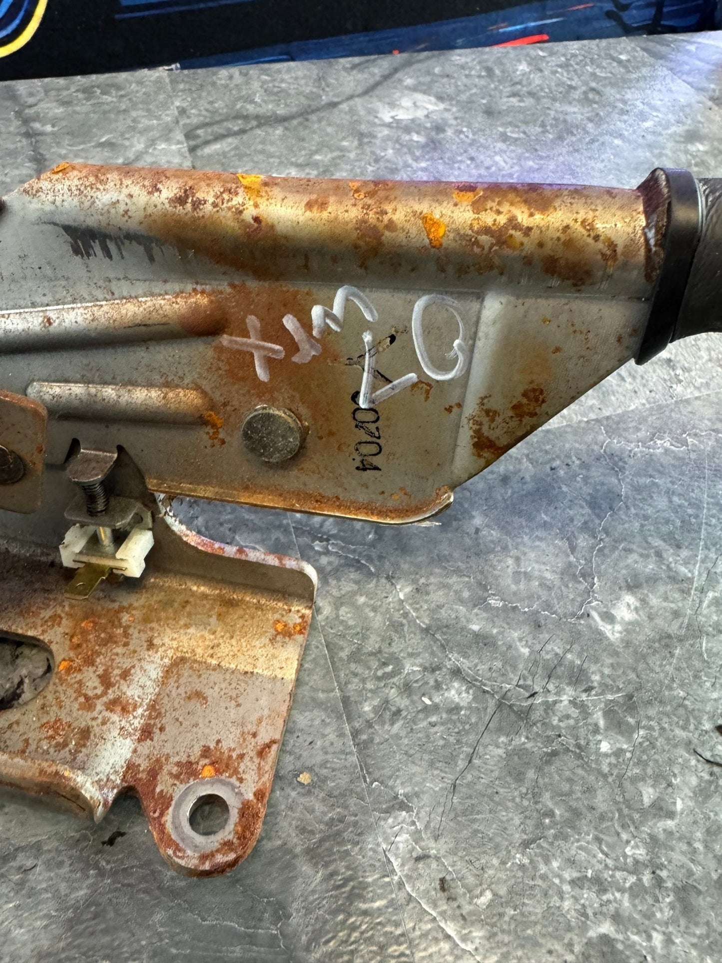 2005-2007 Subaru Impreza WRX STi OEM E-brake Parking Brake Hand Brake Assembly