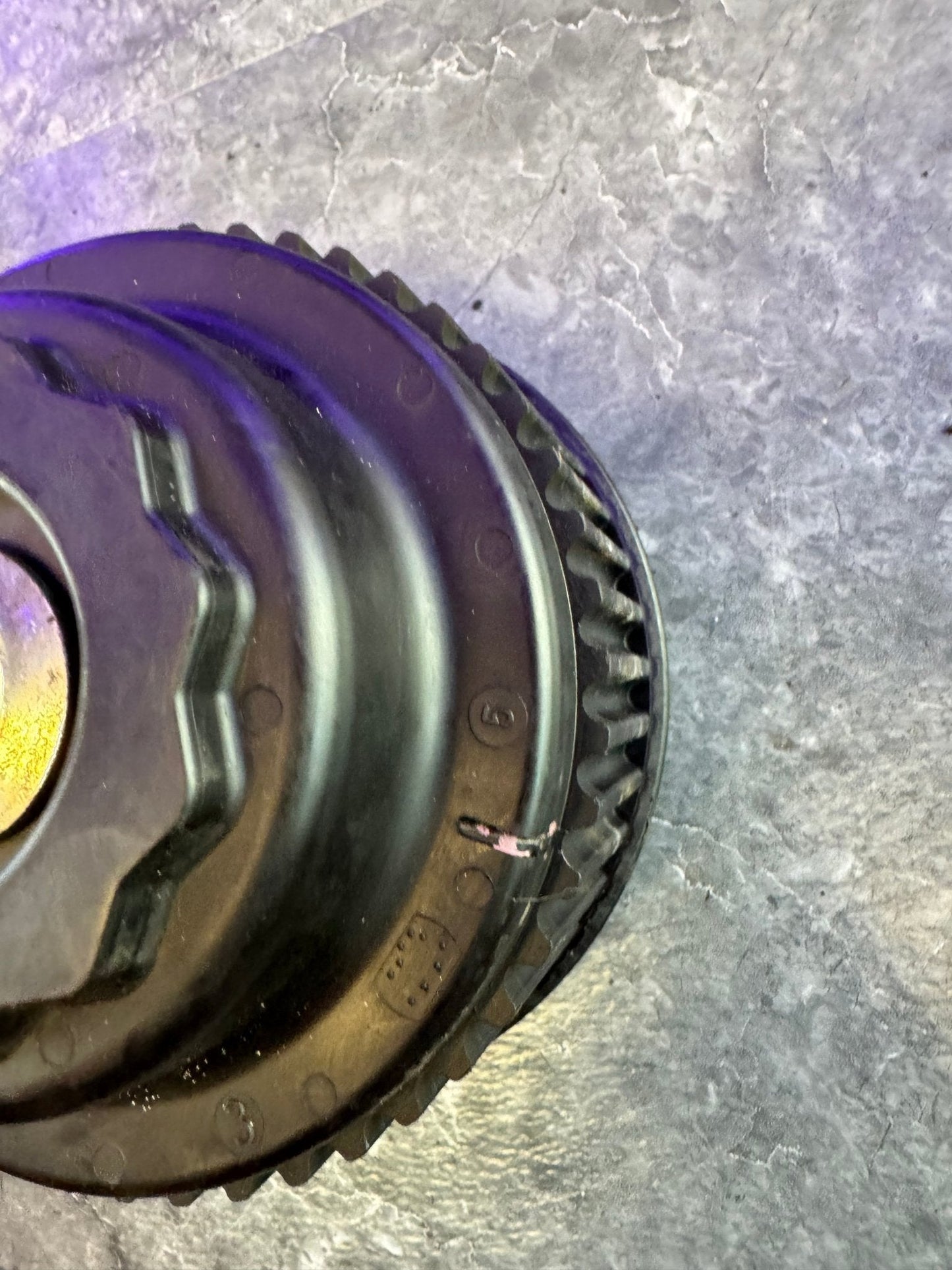 2002-2007 Subaru WRX STi OEM Subaru Timing Sprocket Right Intake Non AVCS Ej205 Ej207