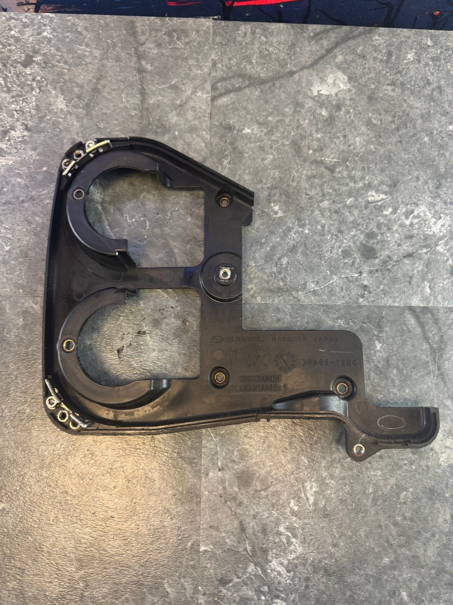 1998-2019 Subaru Impreza WRX STi OEM Inner RH Rear Timing Cover 13573AA131