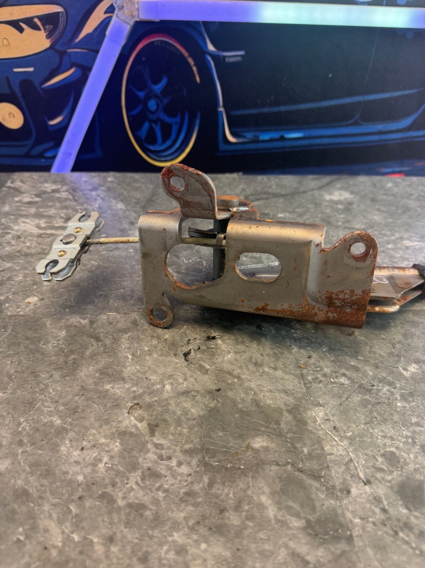 2005-2007 Subaru Impreza WRX STi OEM E-brake Parking Brake Hand Brake Assembly