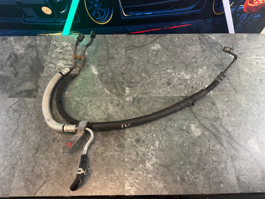 2008-2014 Subaru Impreza WRX STi Power Steering Rack & Pinion High Pressure Lines Hoses