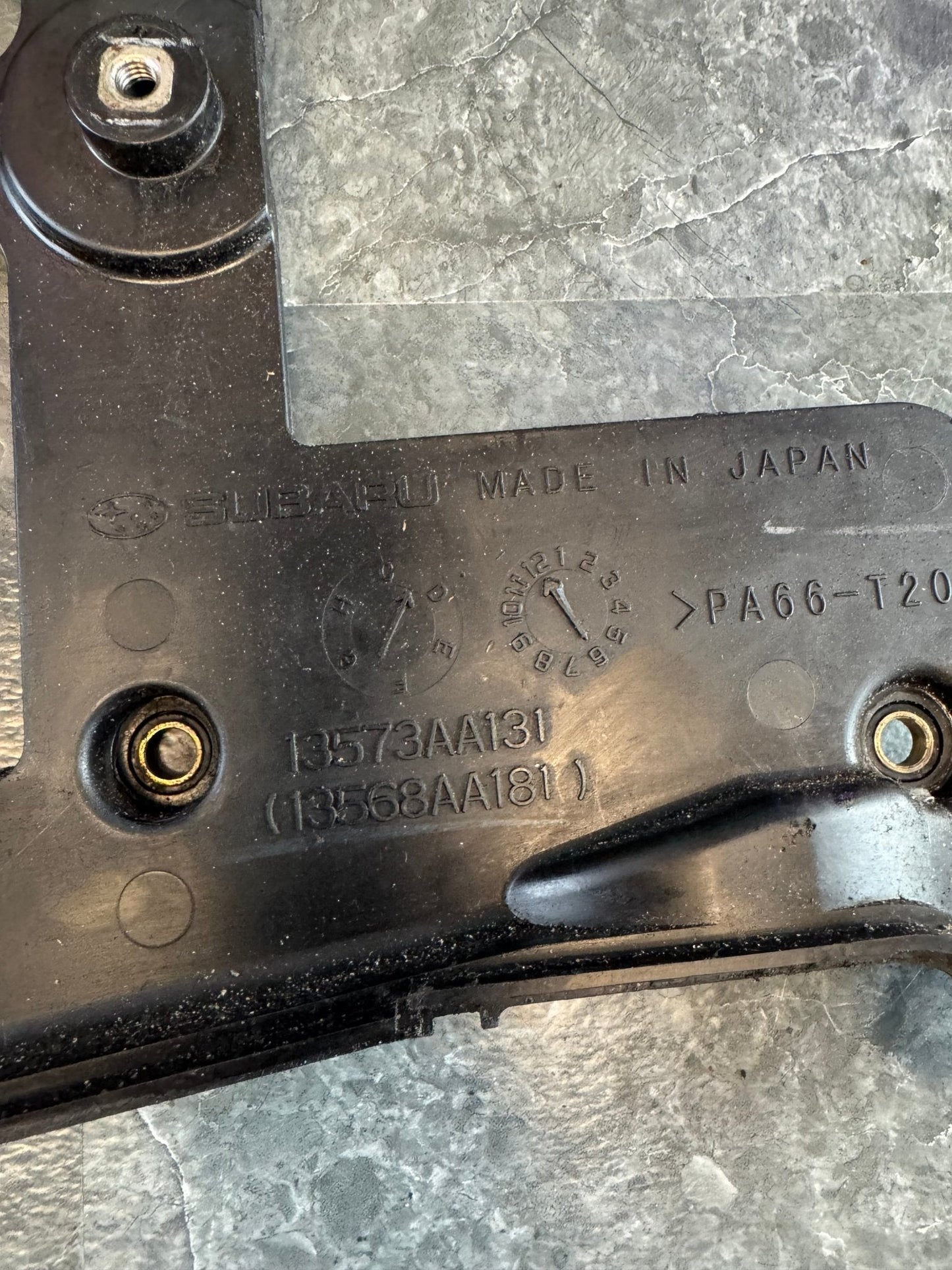 1998-2019 Subaru Impreza WRX STi OEM Inner RH Rear Timing Cover 13573AA131