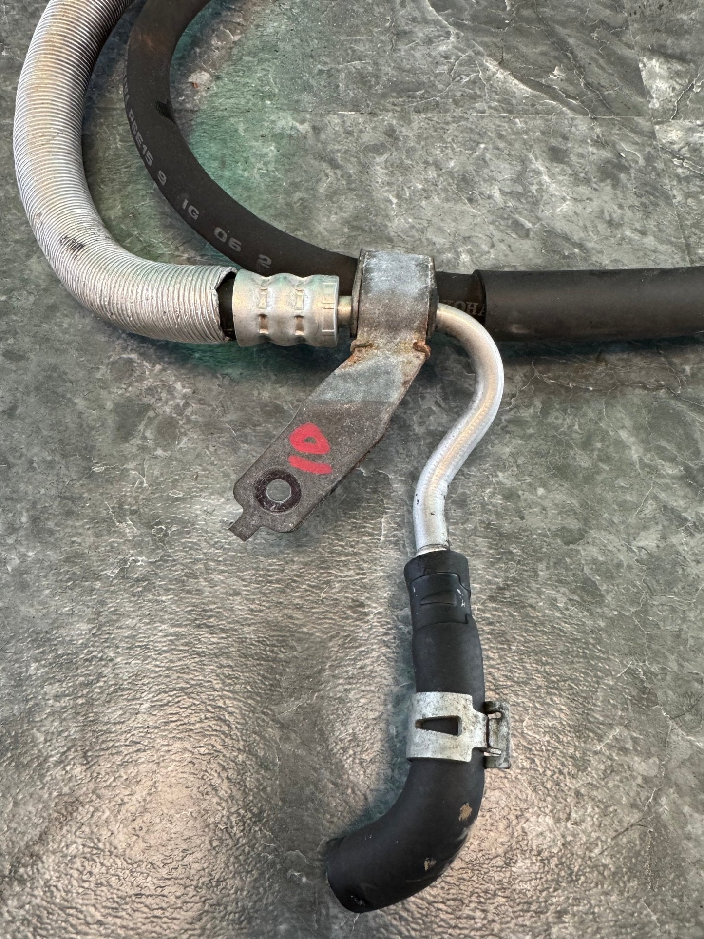 2008-2014 Subaru Impreza WRX STi Power Steering Rack & Pinion High Pressure Lines Hoses