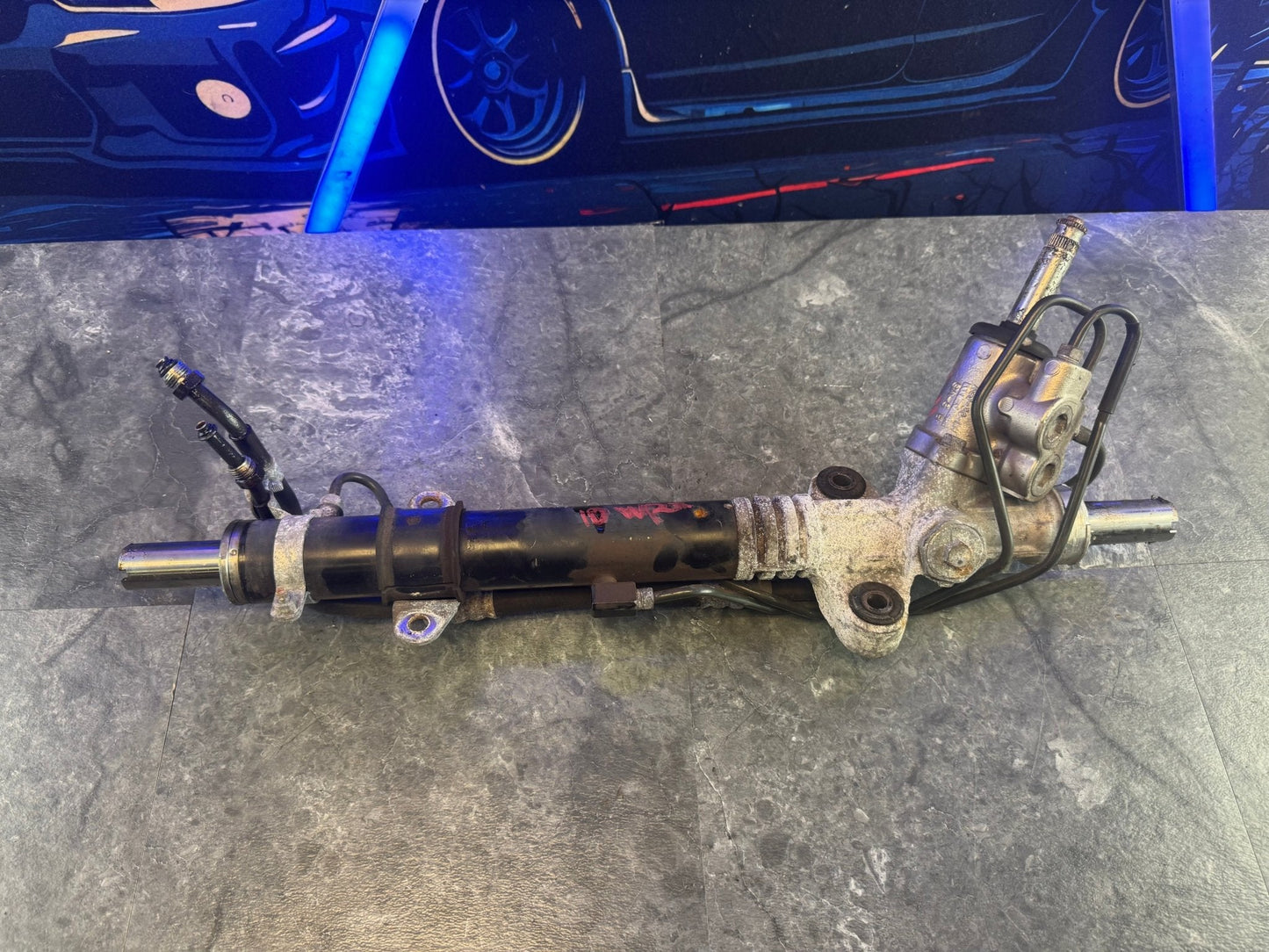 2008-2011 Subaru Impreza WRX Power Steering Rack & Pinion Hatch 34110FG081
