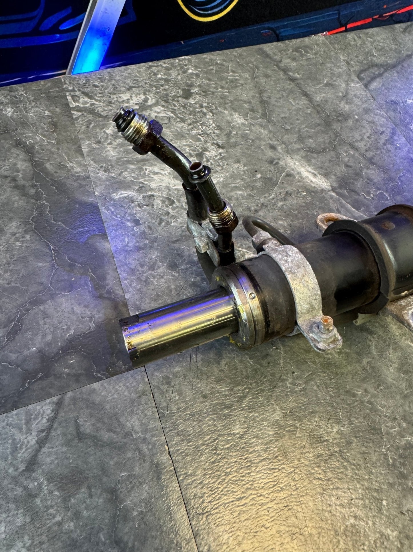 2008-2011 Subaru Impreza WRX Power Steering Rack & Pinion Hatch 34110FG081
