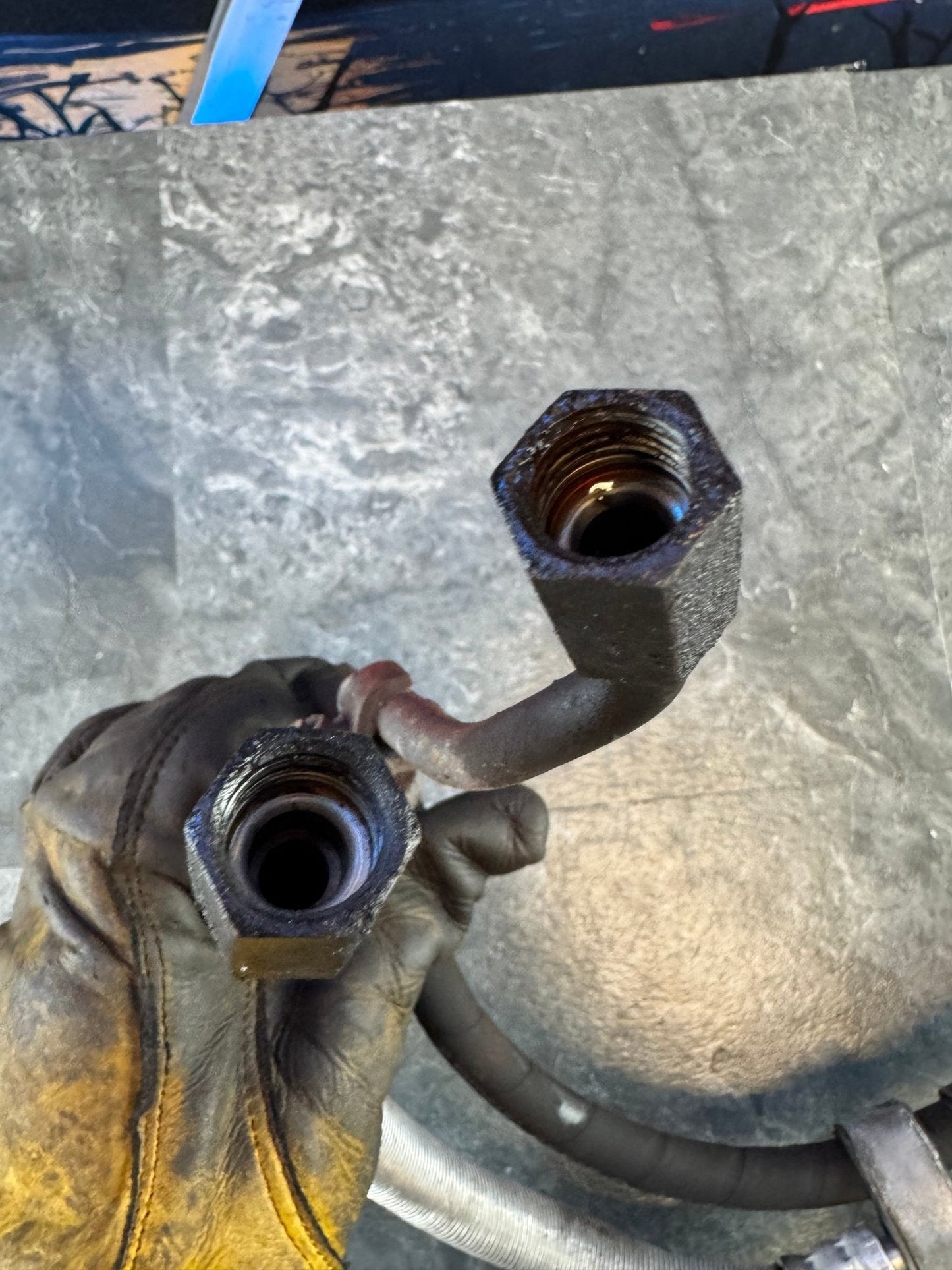 2008-2014 Subaru Impreza WRX STi Power Steering Rack & Pinion High Pressure Lines Hoses
