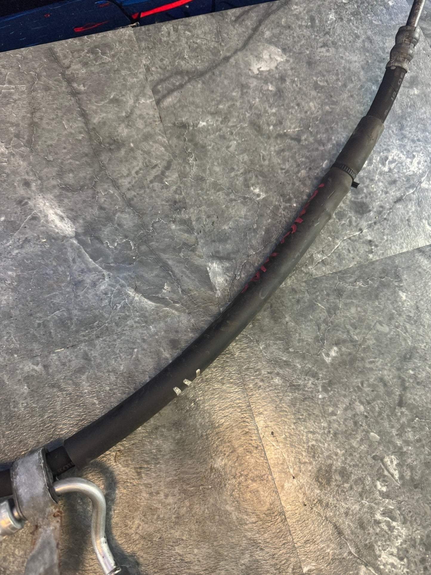 2008-2014 Subaru Impreza WRX STi Power Steering Rack & Pinion High Pressure Lines Hoses