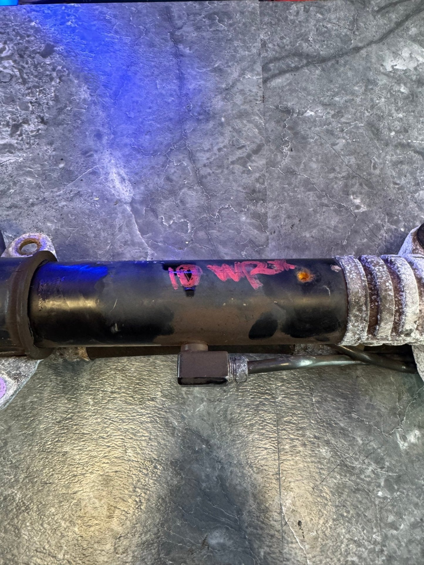 2008-2011 Subaru Impreza WRX Power Steering Rack & Pinion Hatch 34110FG081