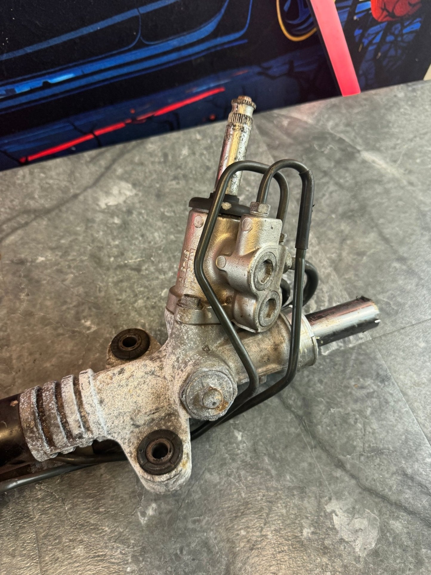 2008-2011 Subaru Impreza WRX Power Steering Rack & Pinion Hatch 34110FG081