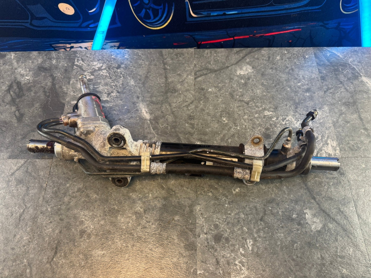 2008-2011 Subaru Impreza WRX Power Steering Rack & Pinion Hatch 34110FG081