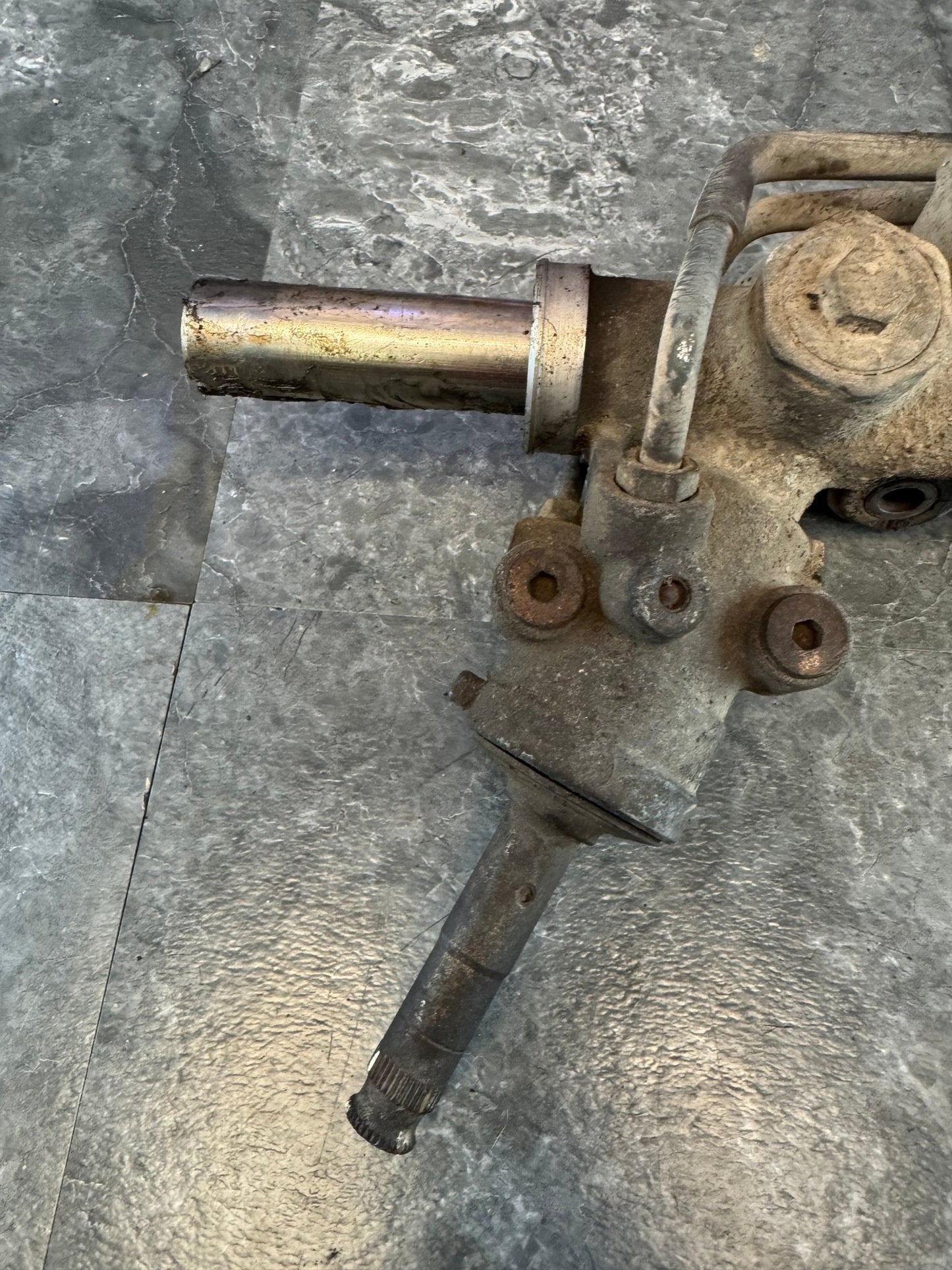 2005-2007 Subaru Impreza WRX STi Power Steering Rack & Pinion Sedan