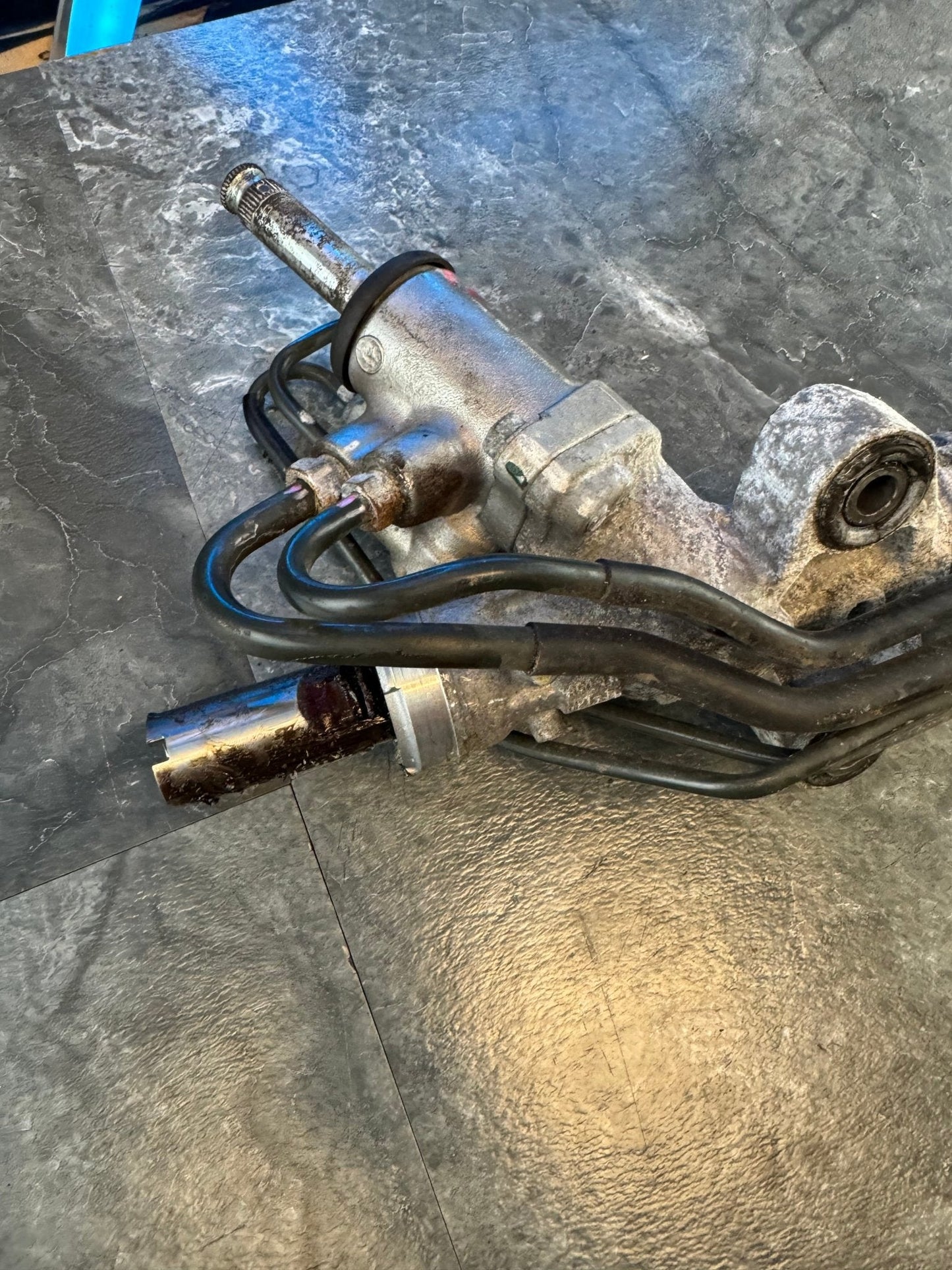 2008-2011 Subaru Impreza WRX Power Steering Rack & Pinion Hatch 34110FG081