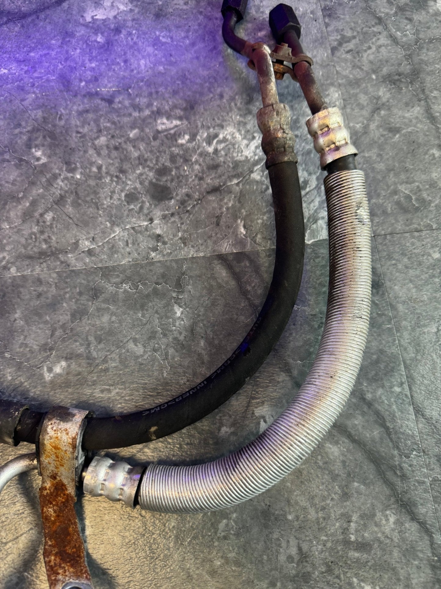 2008-2014 Subaru Impreza WRX STi Power Steering Rack & Pinion High Pressure Lines Hoses