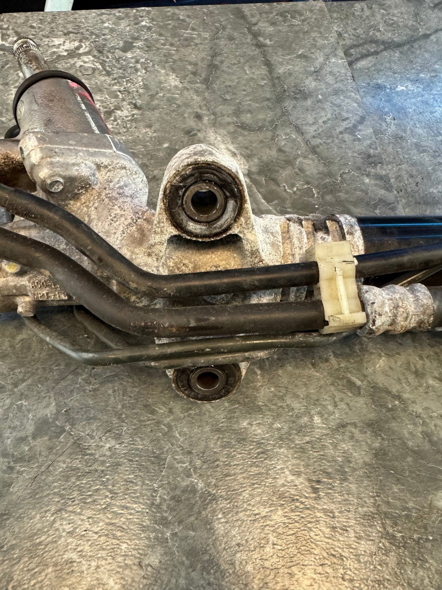 2008-2011 Subaru Impreza WRX Power Steering Rack & Pinion Hatch 34110FG081