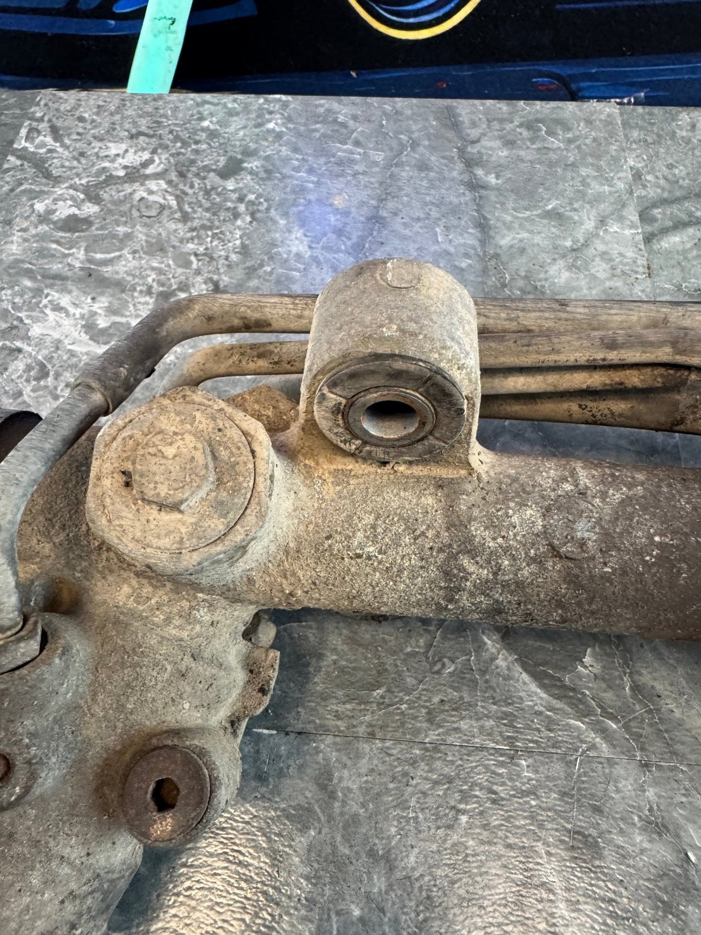 2005-2007 Subaru Impreza WRX STi Power Steering Rack & Pinion Sedan