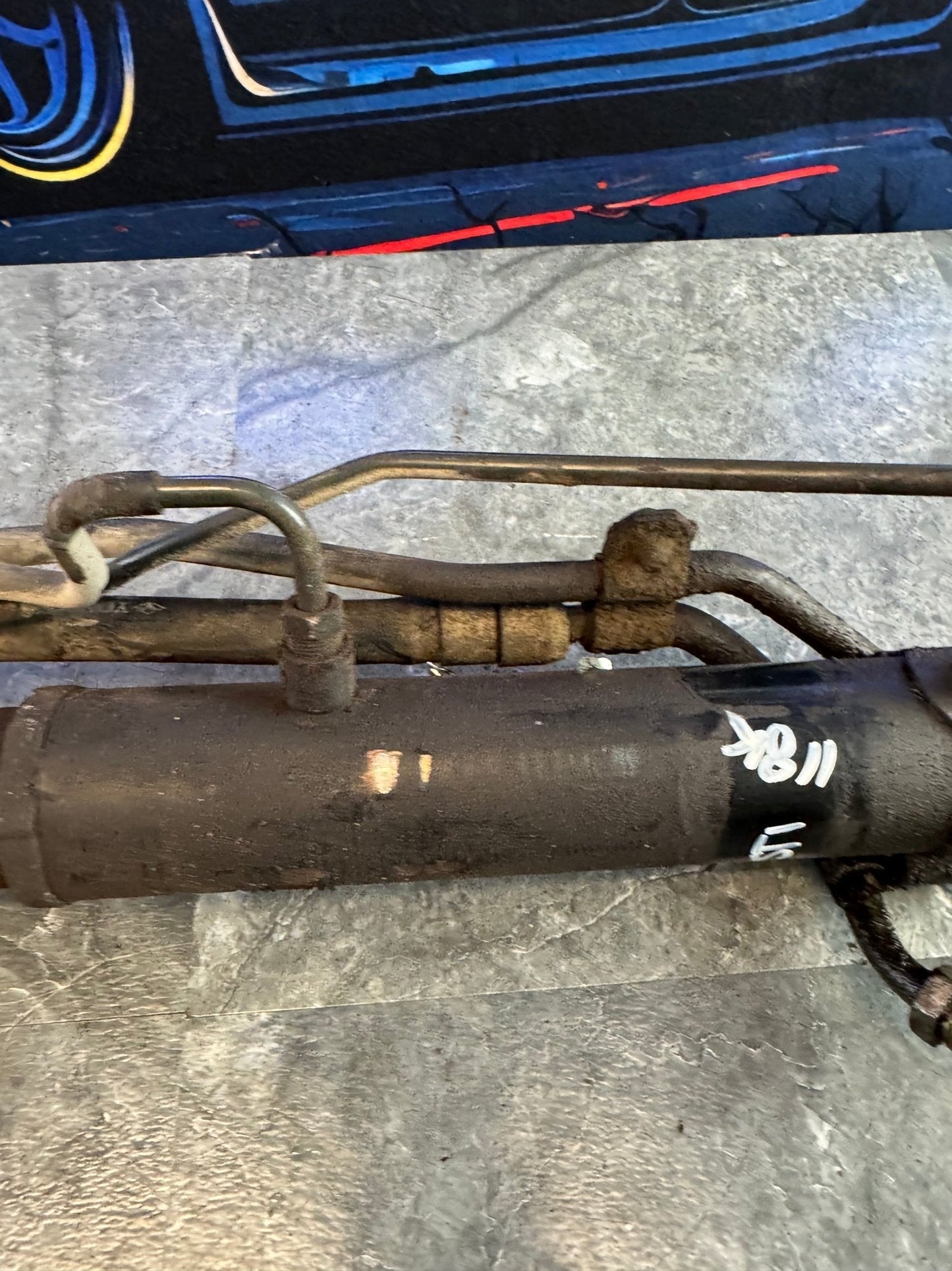 2005-2007 Subaru Impreza WRX STi Power Steering Rack & Pinion Sedan