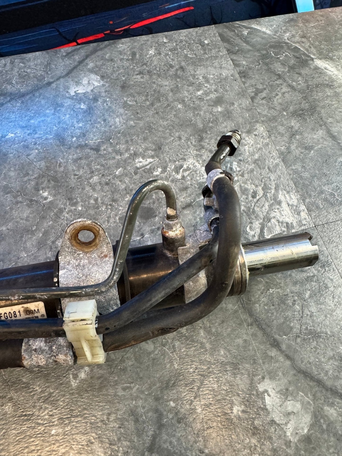 2008-2011 Subaru Impreza WRX Power Steering Rack & Pinion Hatch 34110FG081