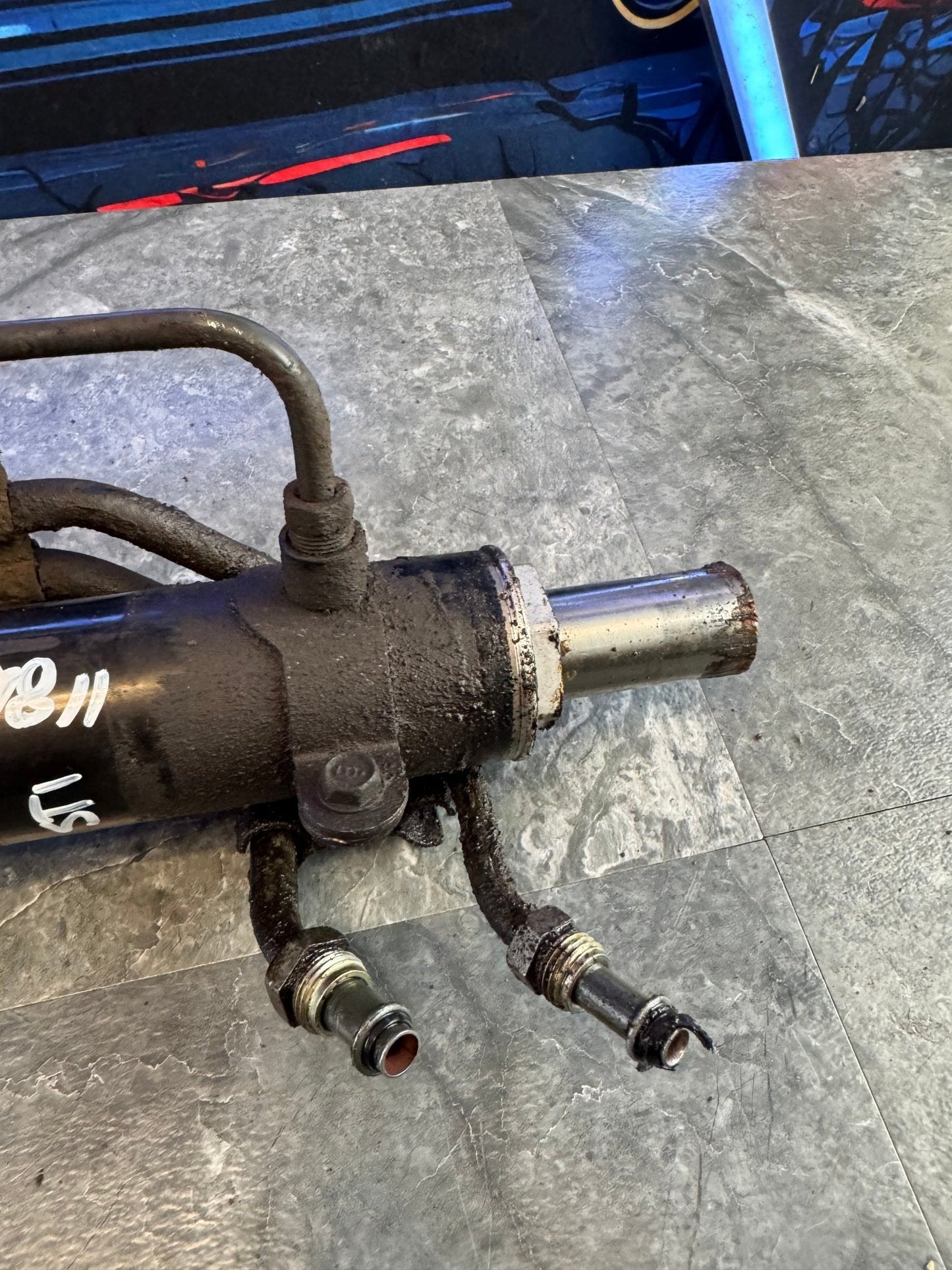 2005-2007 Subaru Impreza WRX STi Power Steering Rack & Pinion Sedan