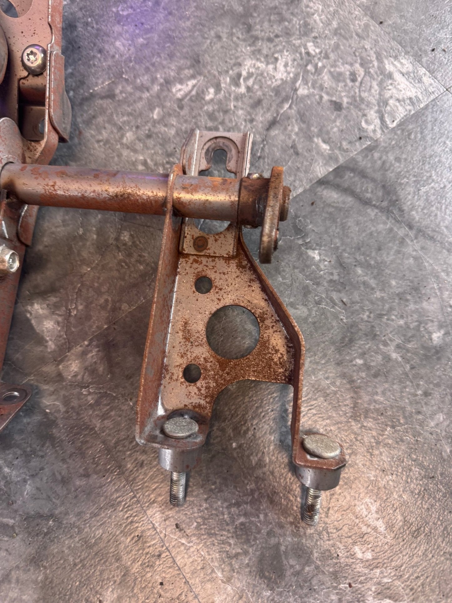2008-2014 Subaru WRX STi OEM Manual Pedal Assembly Clutch Brake