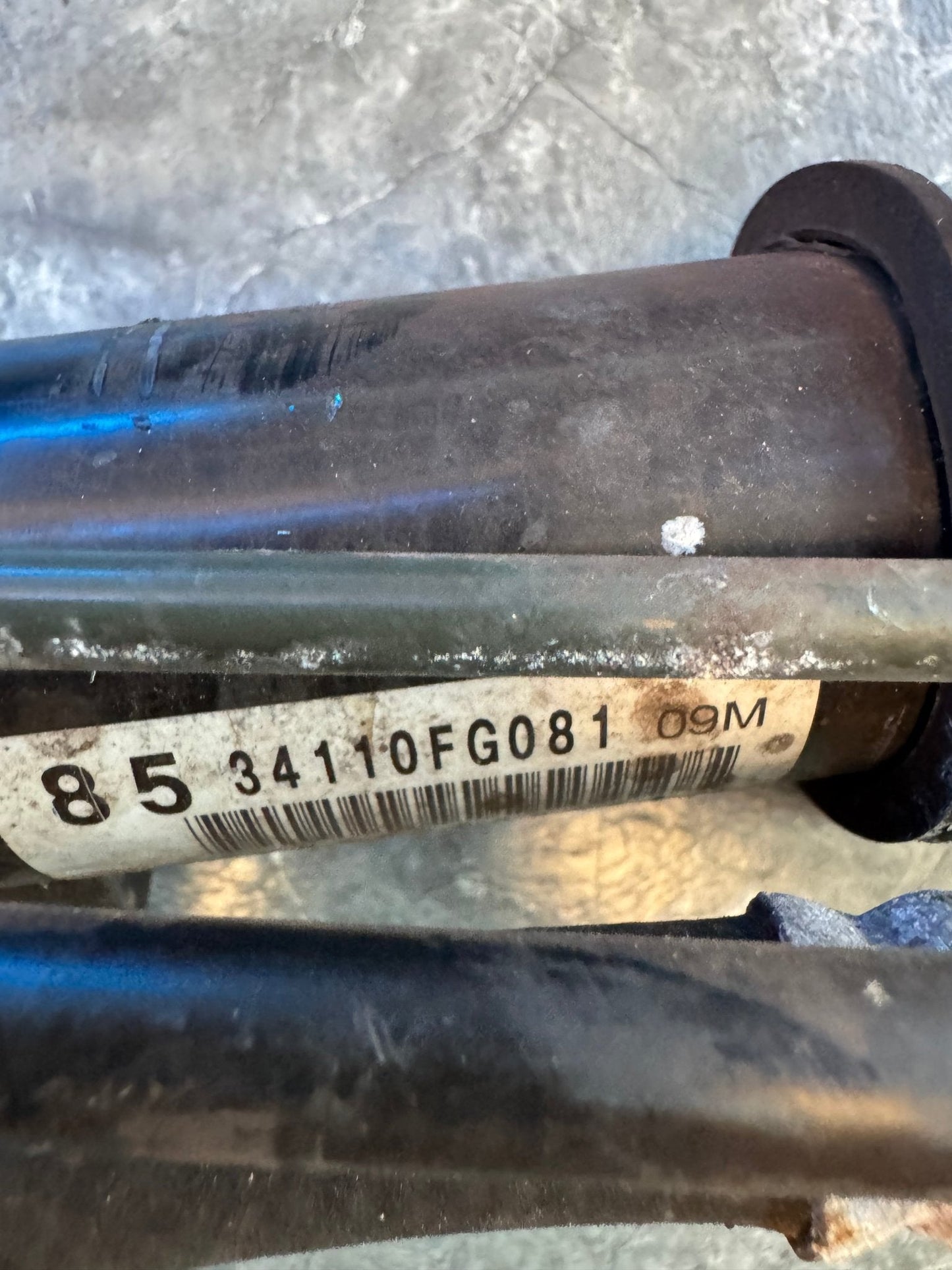 2008-2011 Subaru Impreza WRX Power Steering Rack & Pinion Hatch 34110FG081