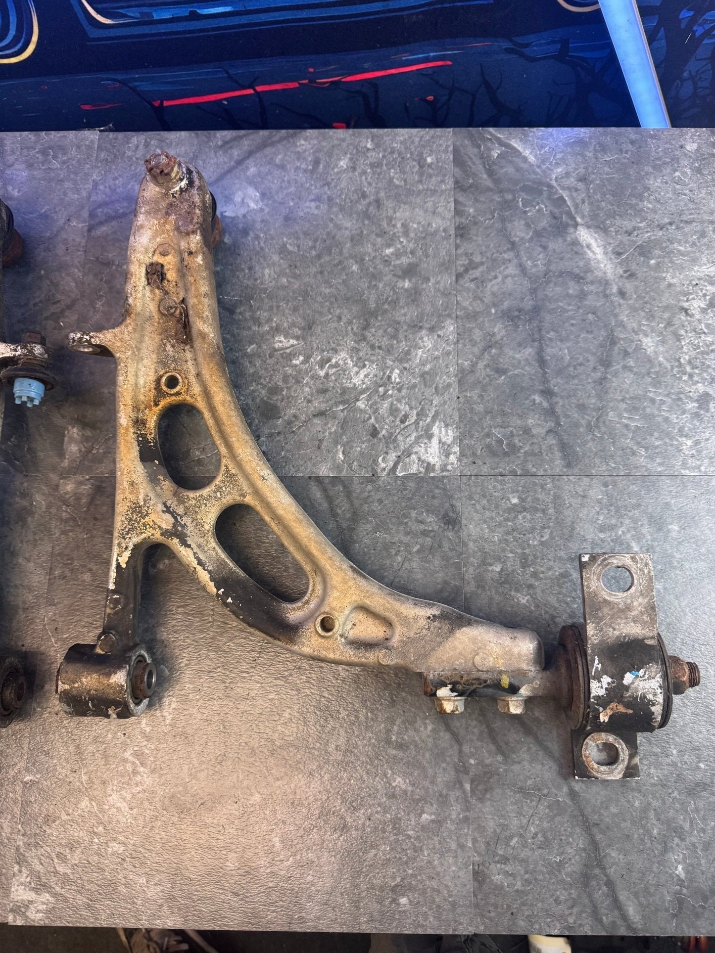 2004-2006 Subaru WRX STi OEM Aluminum Control Arms Pair Set Of 2