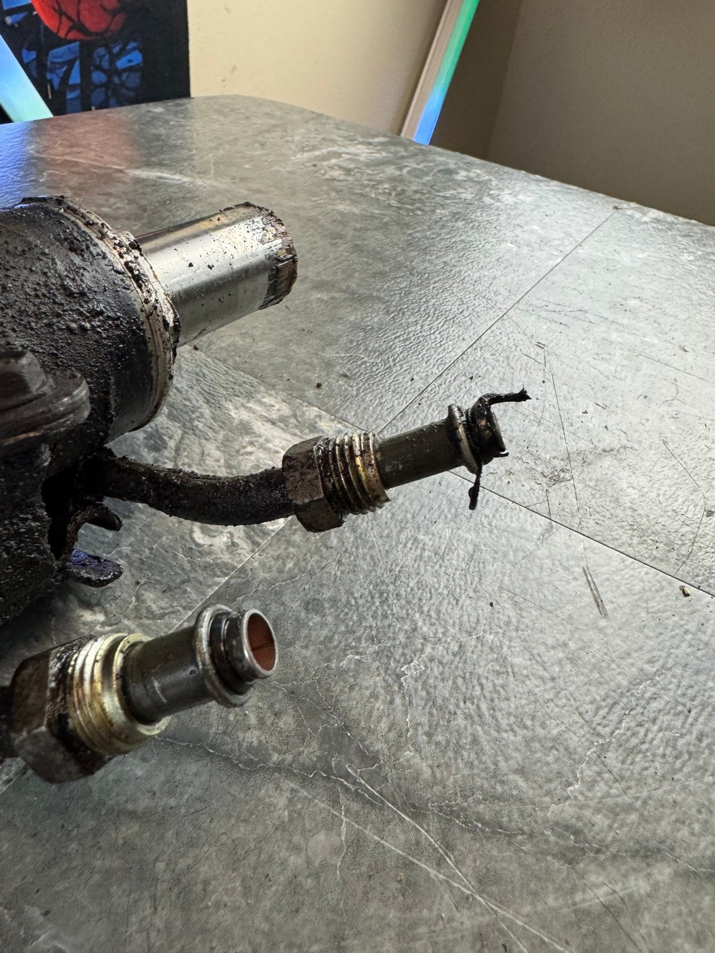 2005-2007 Subaru Impreza WRX STi Power Steering Rack & Pinion Sedan