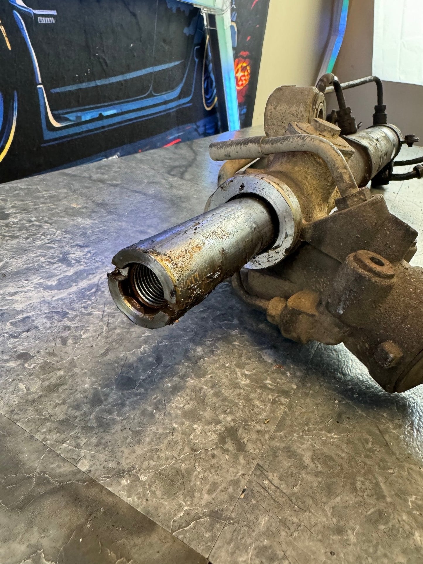 2005-2007 Subaru Impreza WRX STi Power Steering Rack & Pinion Sedan