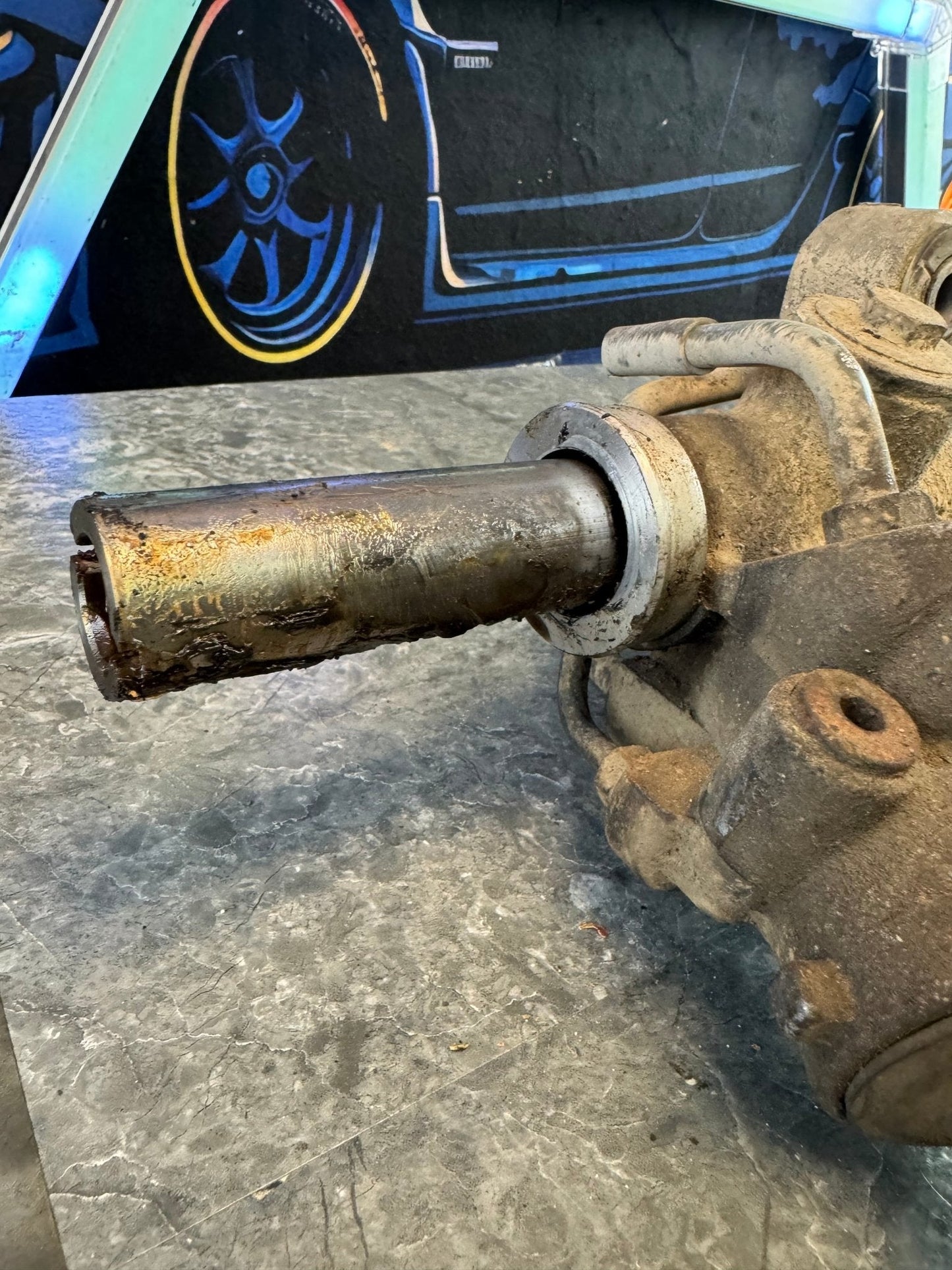2005-2007 Subaru Impreza WRX STi Power Steering Rack & Pinion Sedan