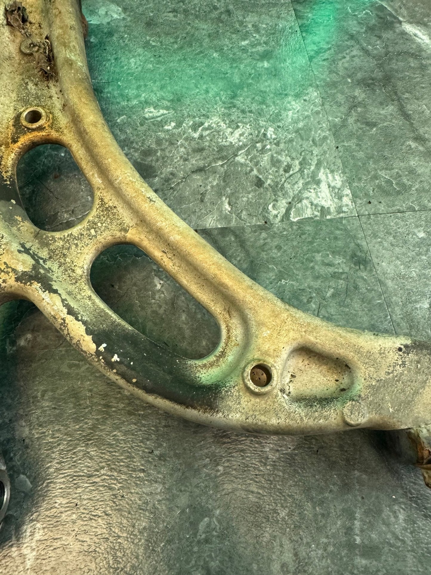 2004-2006 Subaru WRX STi OEM Aluminum Control Arms Pair Set Of 2