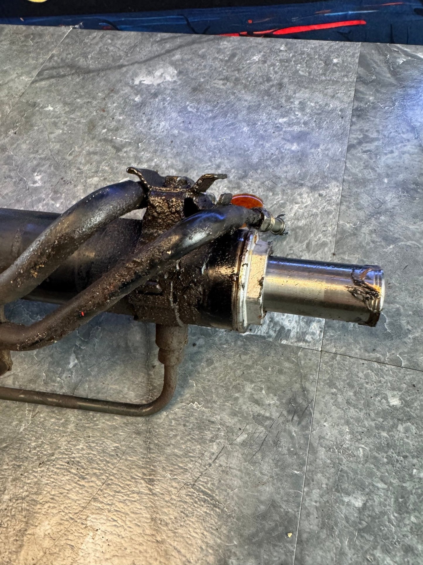 2005-2007 Subaru Impreza WRX STi Power Steering Rack & Pinion Sedan
