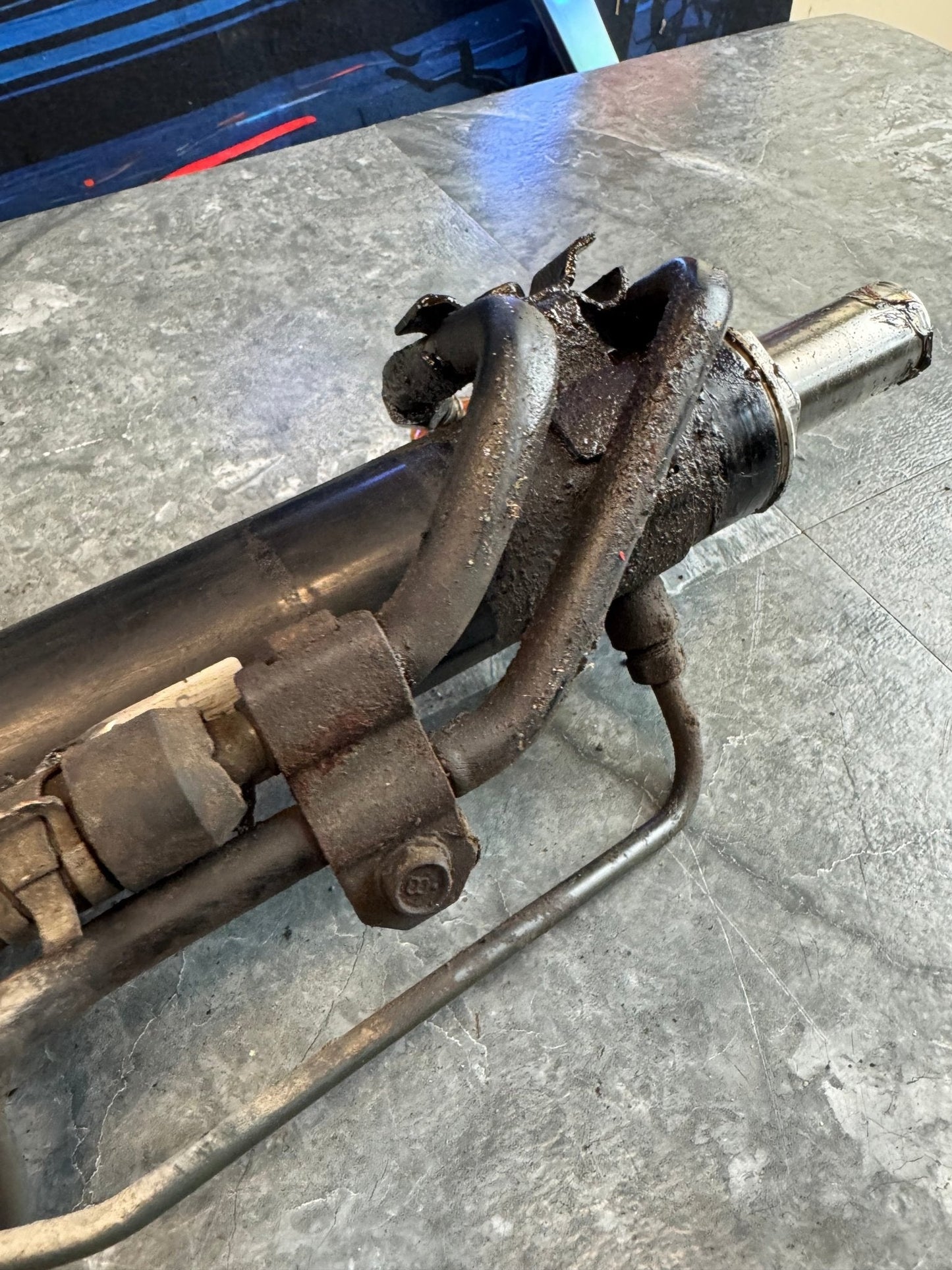 2005-2007 Subaru Impreza WRX STi Power Steering Rack & Pinion Sedan