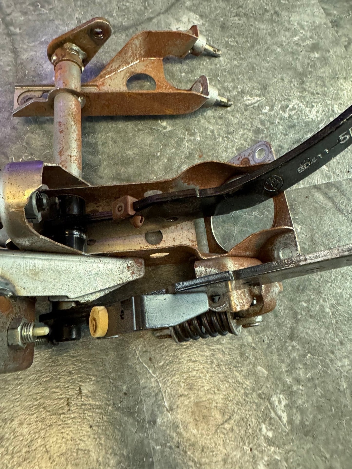 2008-2014 Subaru WRX STi OEM Manual Pedal Assembly Clutch Brake