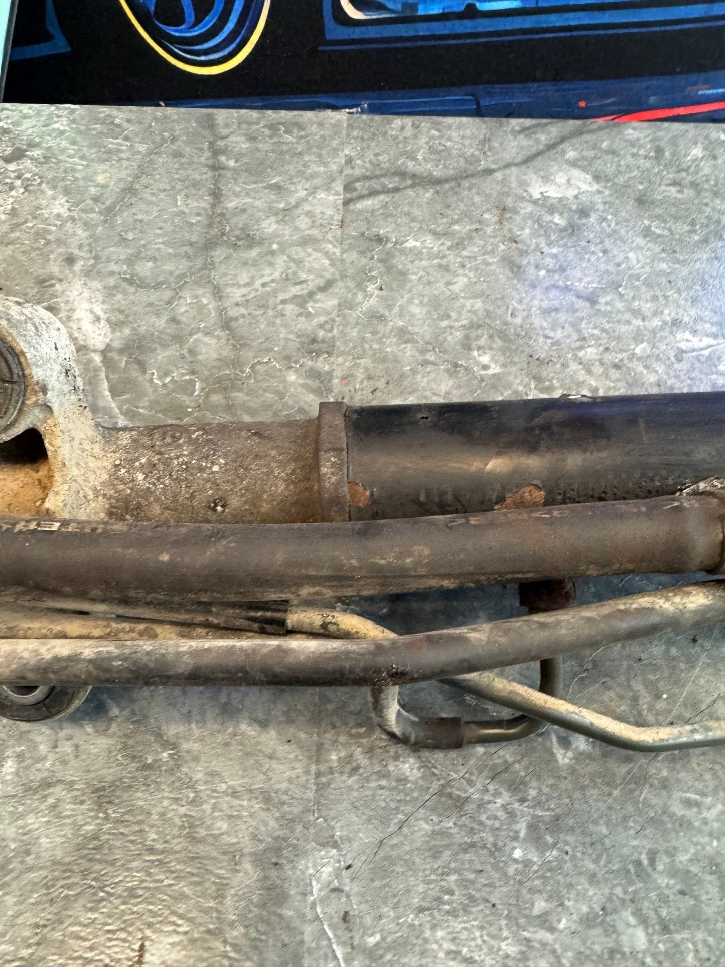 2005-2007 Subaru Impreza WRX STi Power Steering Rack & Pinion Sedan