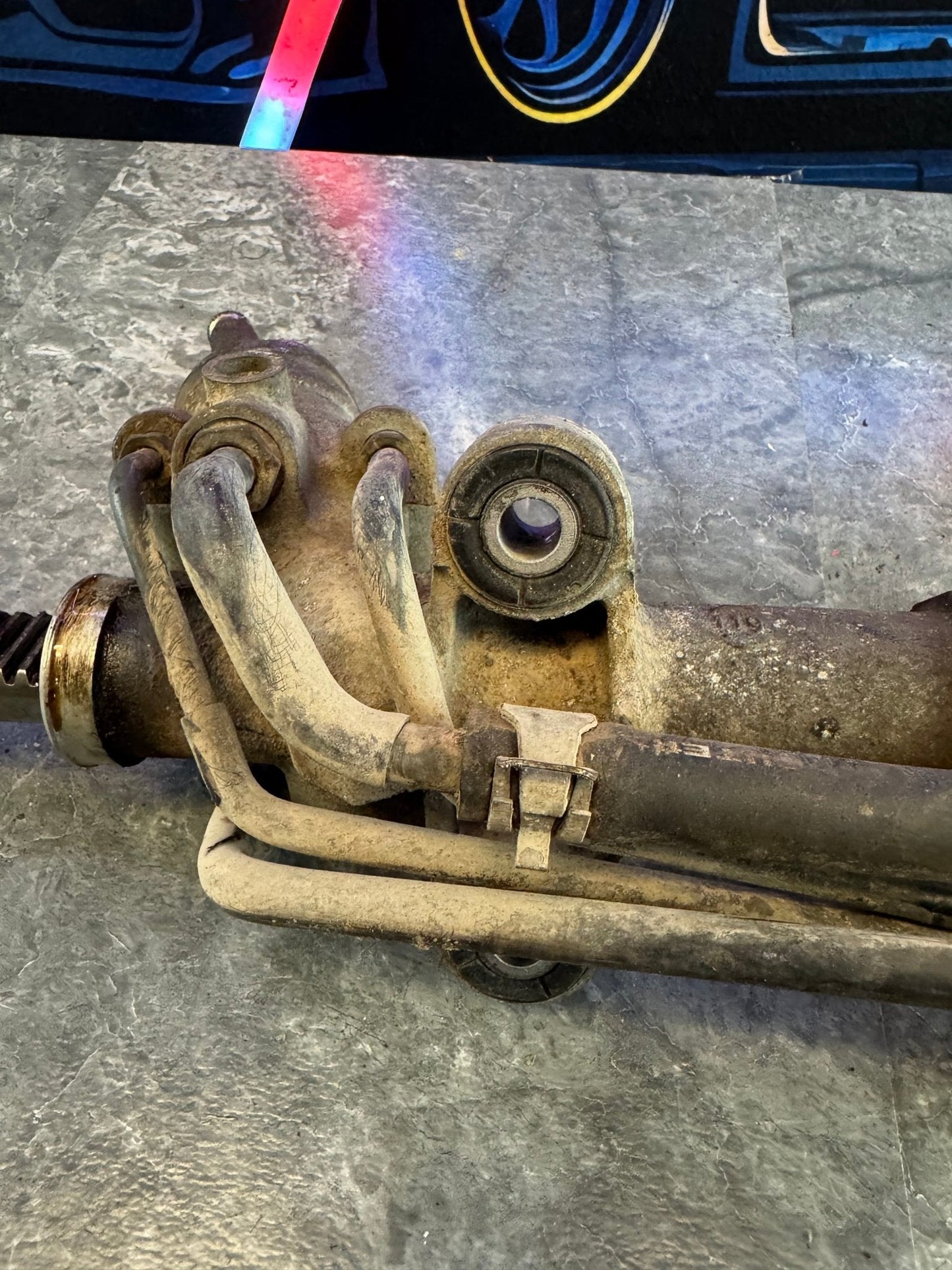 2005-2007 Subaru Impreza WRX STi Power Steering Rack & Pinion Sedan