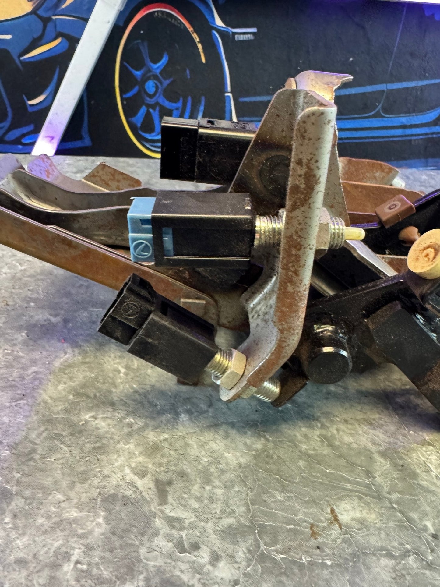2008-2014 Subaru WRX STi OEM Manual Pedal Assembly Clutch Brake