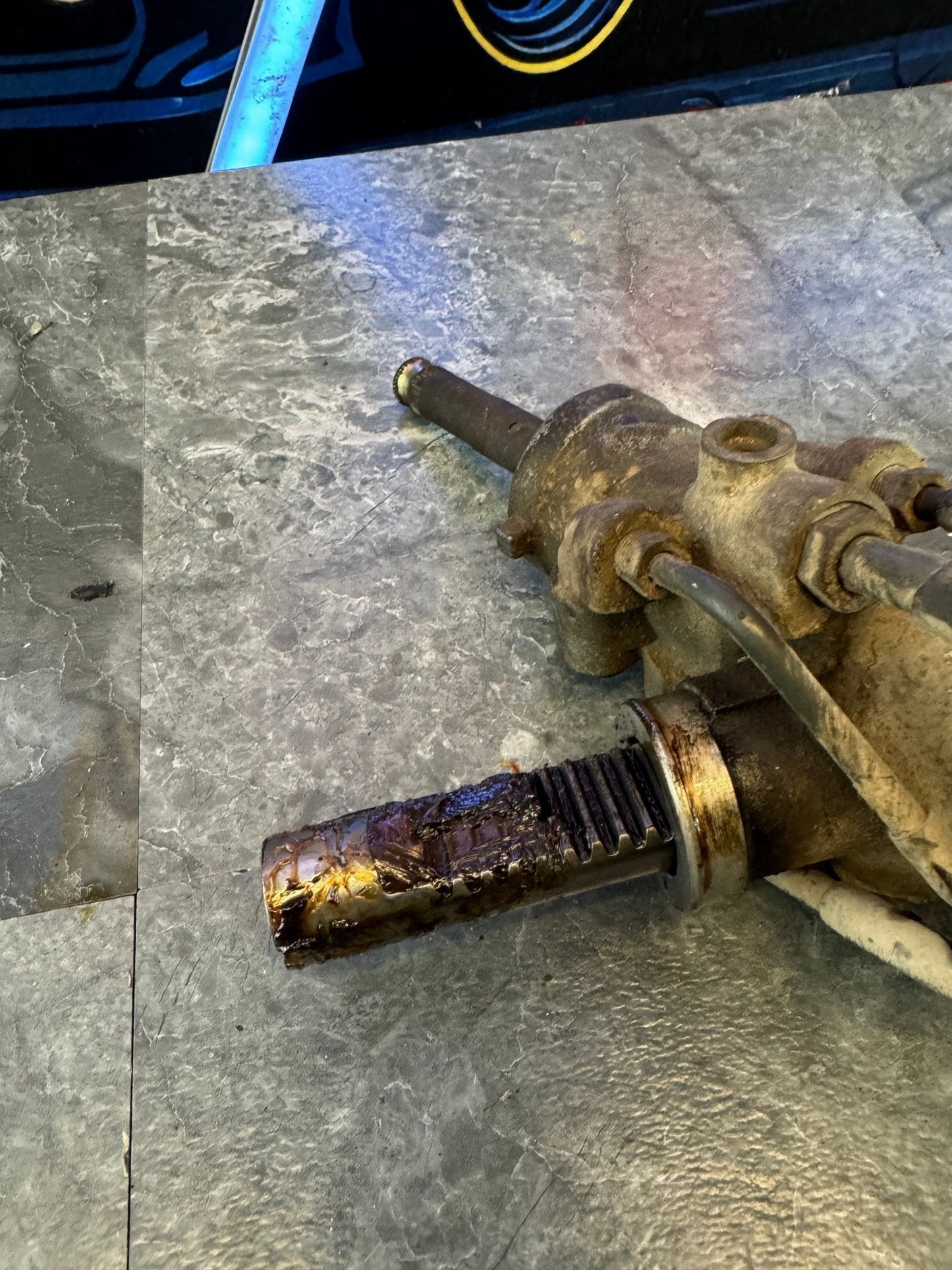 2005-2007 Subaru Impreza WRX STi Power Steering Rack & Pinion Sedan