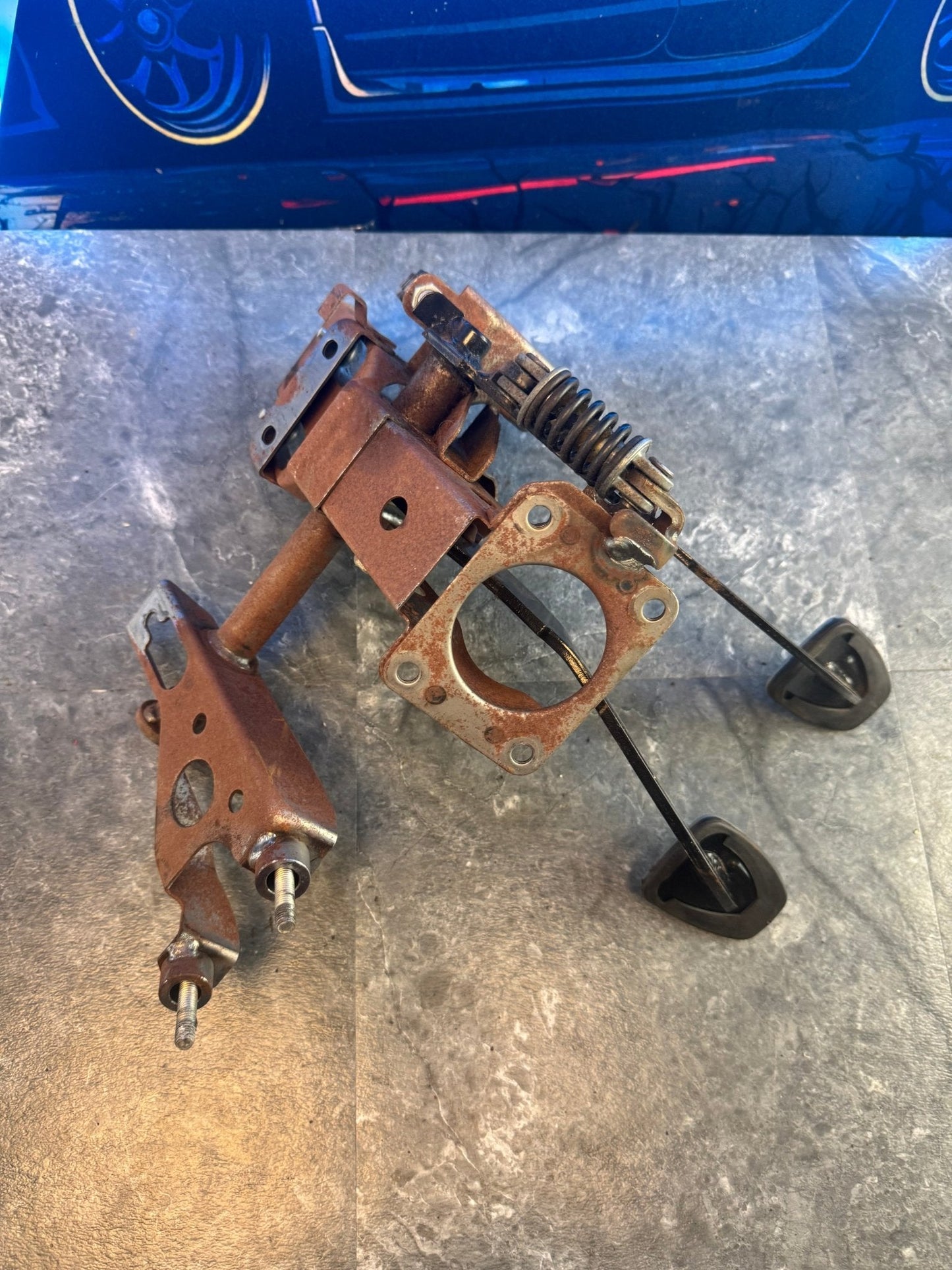 2008-2014 Subaru WRX STi OEM Manual Pedal Assembly Clutch Brake