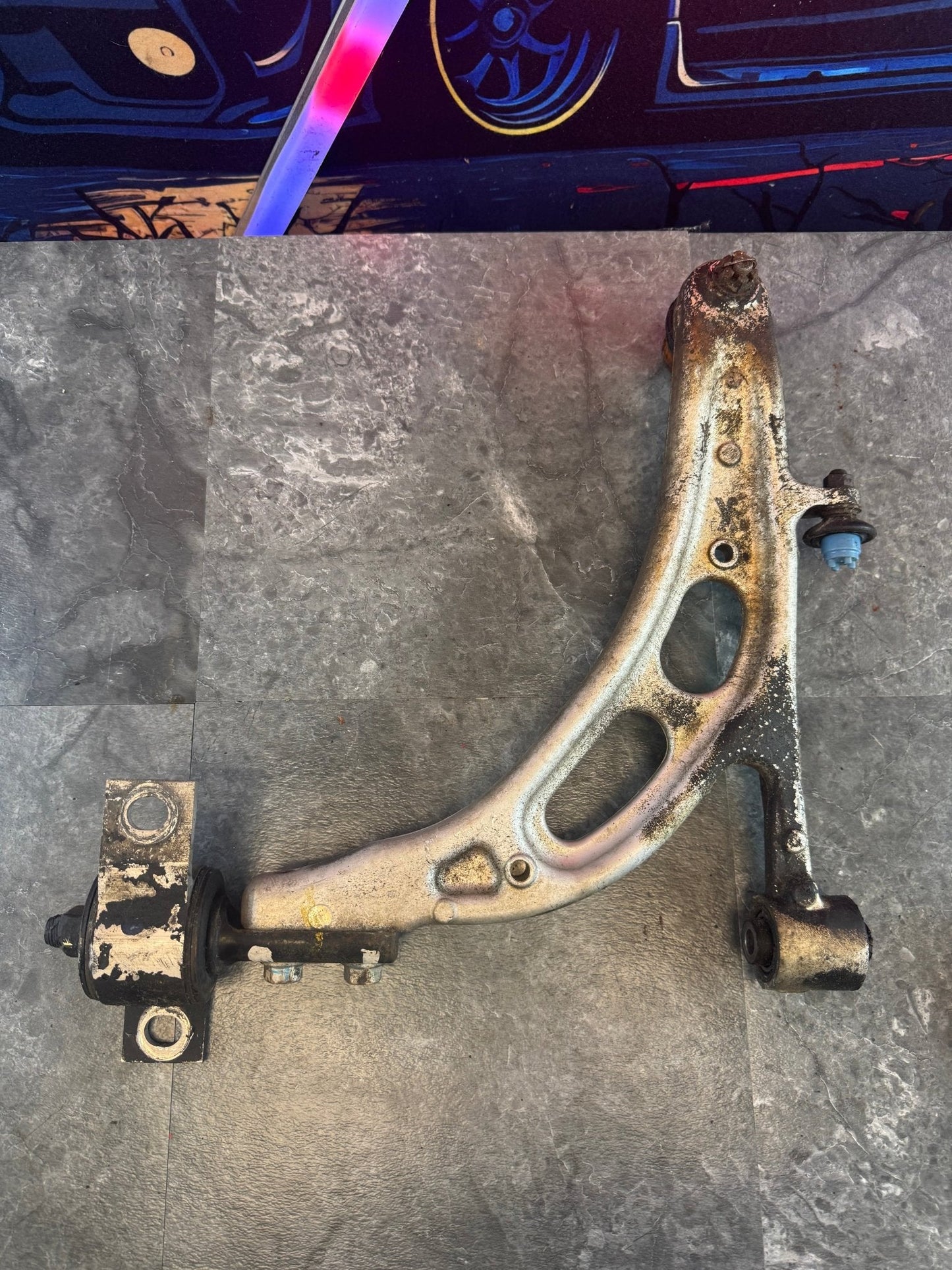 2004-2006 Subaru WRX STi OEM Aluminum Control Arms Pair Set Of 2