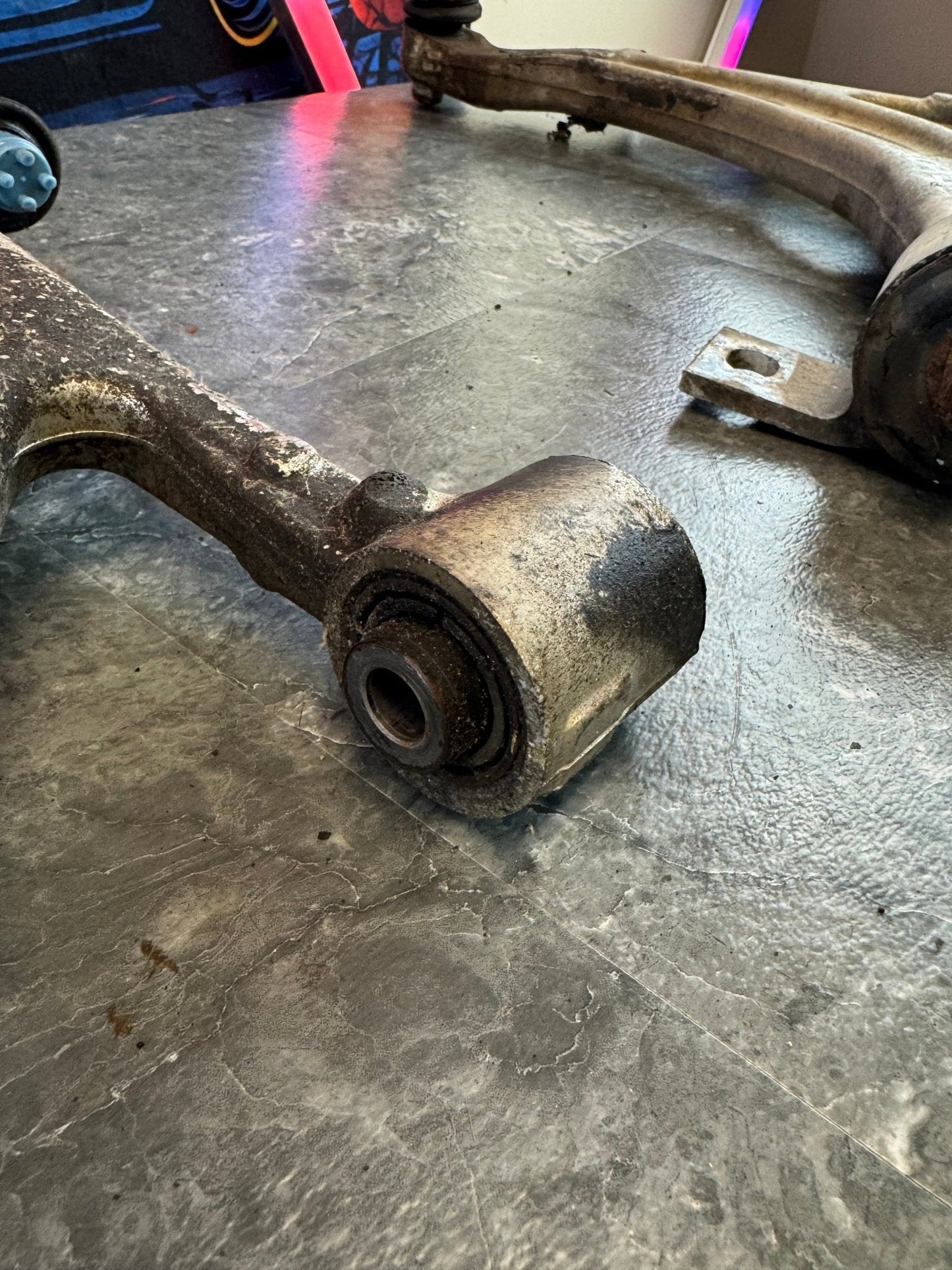 2004-2006 Subaru WRX STi OEM Aluminum Control Arms Pair Set Of 2