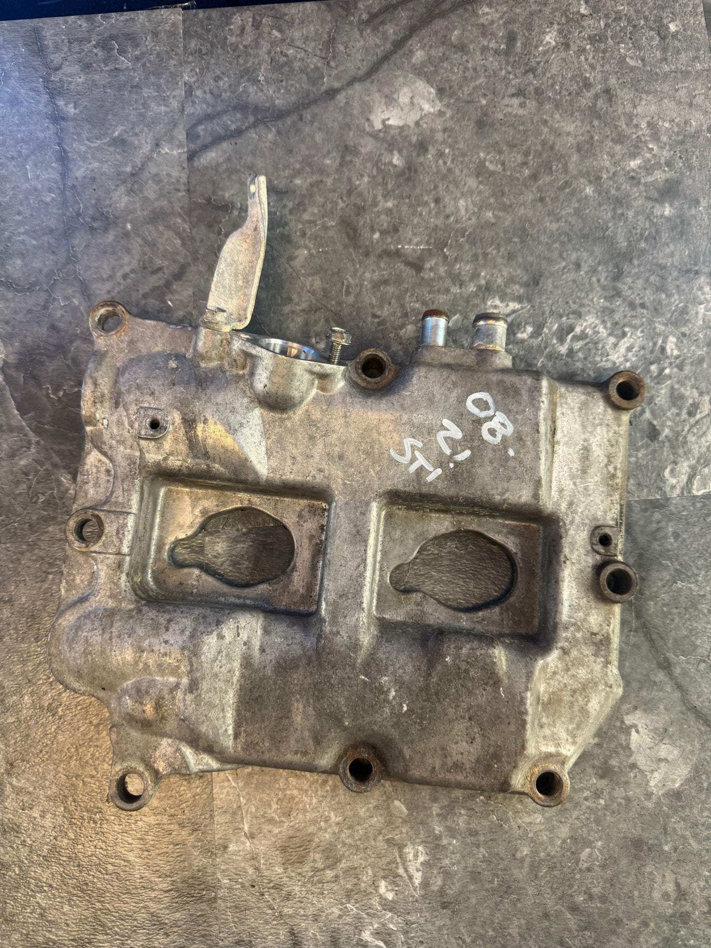 2004-2021 Subaru WRX STi Engine Valve Cover OEM Drivers Side
