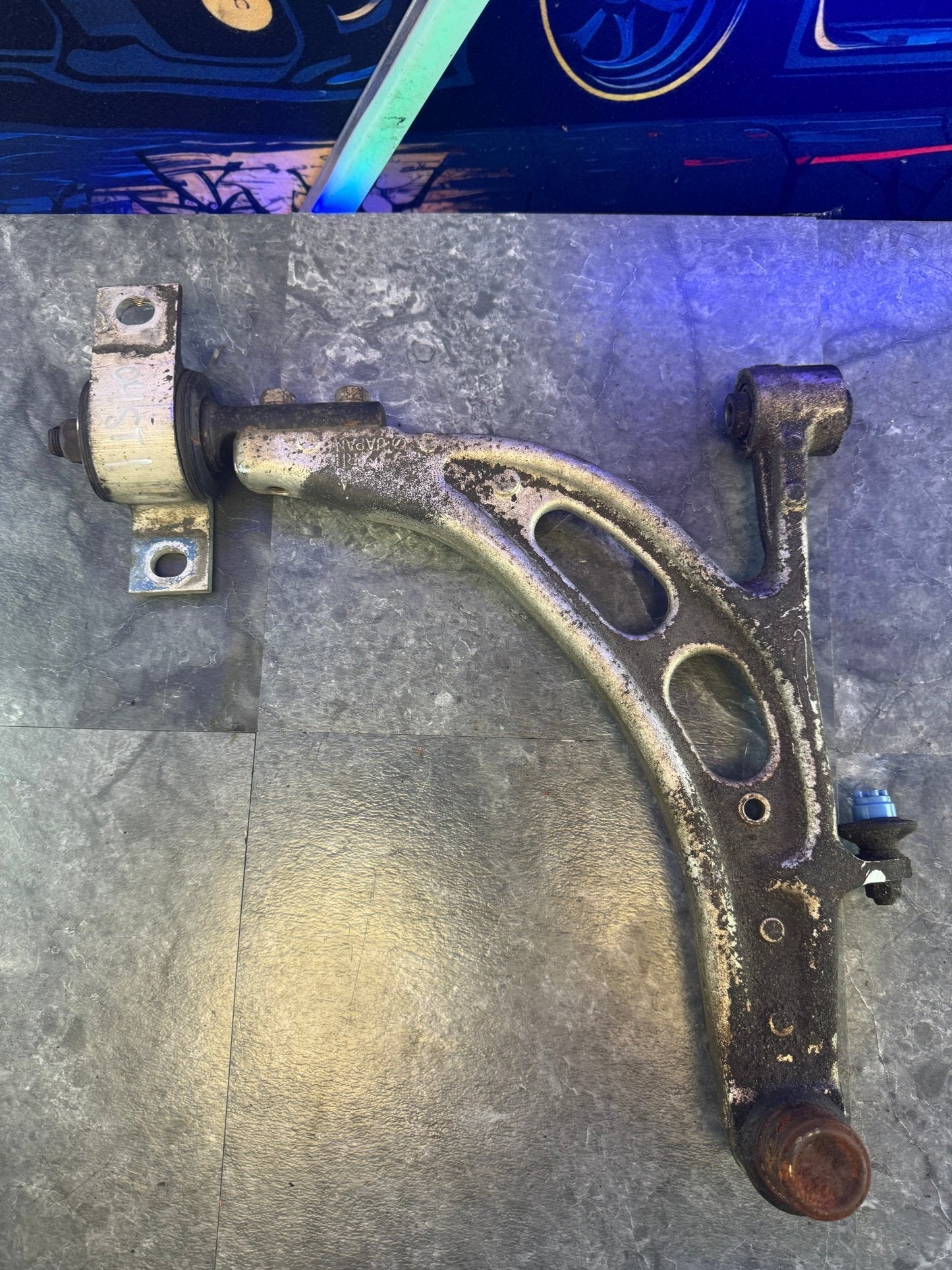 2004-2006 Subaru WRX STi OEM Aluminum Control Arms Pair Set Of 2