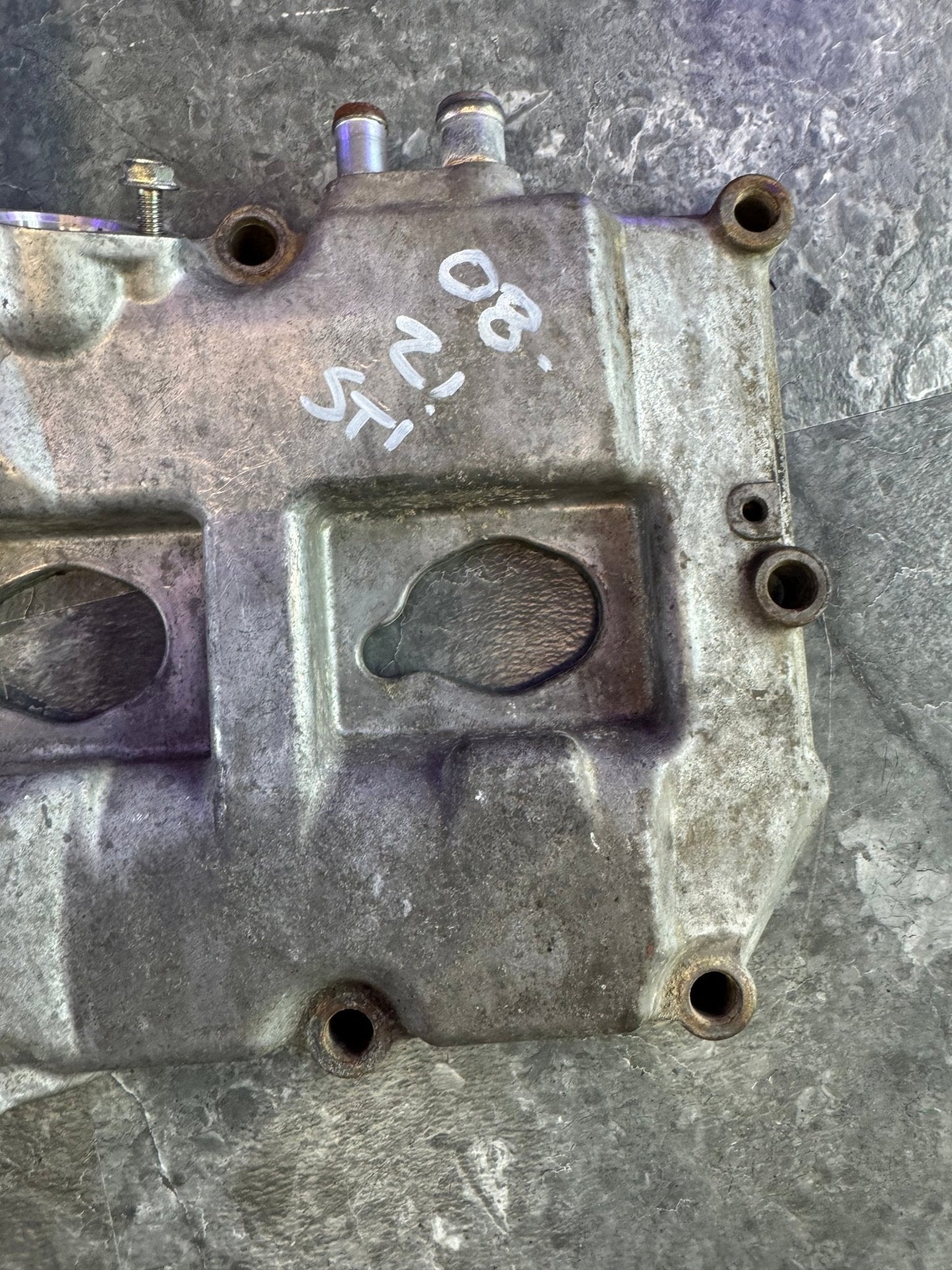 2004-2021 Subaru WRX STi Engine Valve Cover OEM Drivers Side
