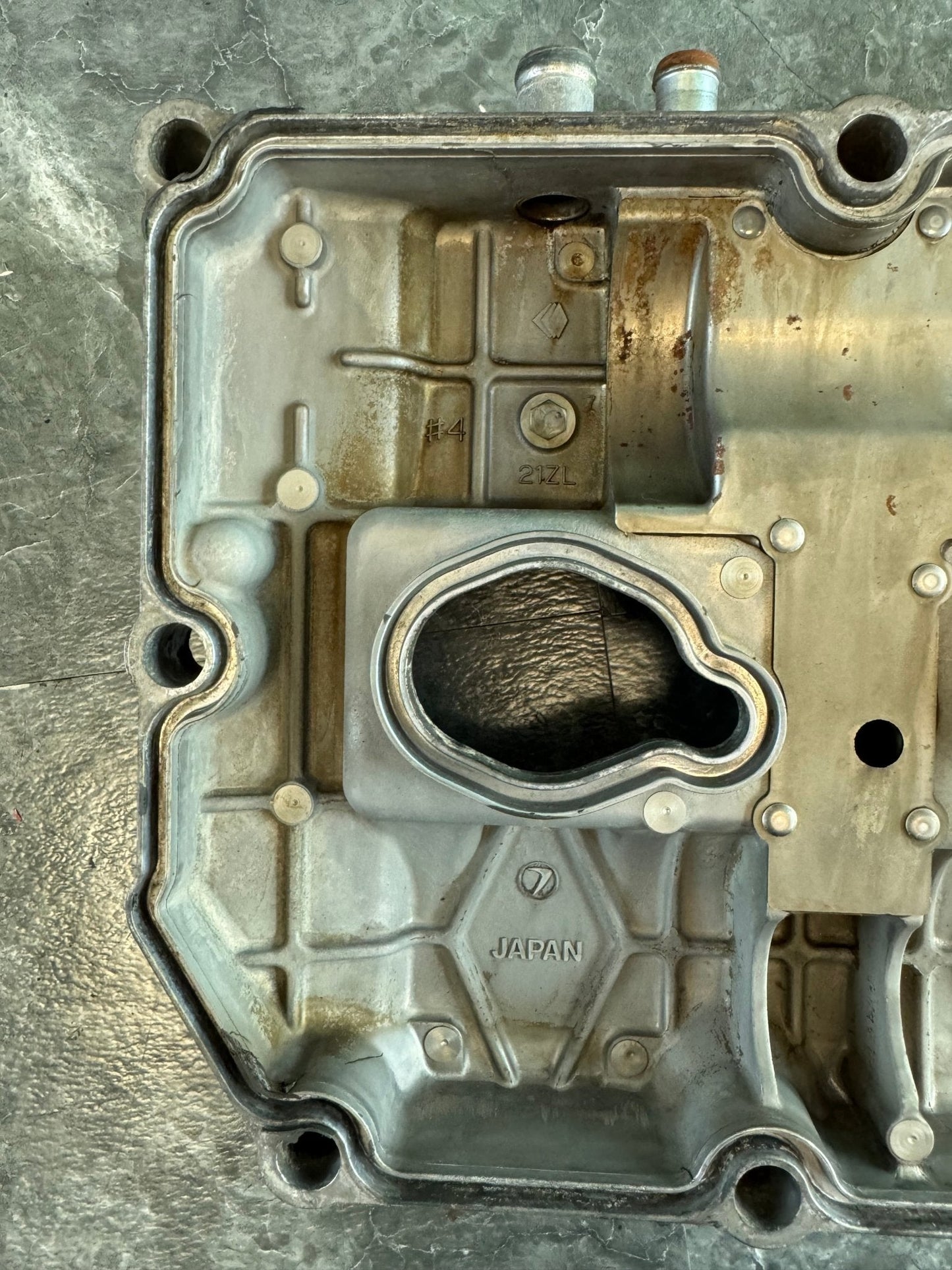 2004-2021 Subaru WRX STi Engine Valve Cover OEM Drivers Side