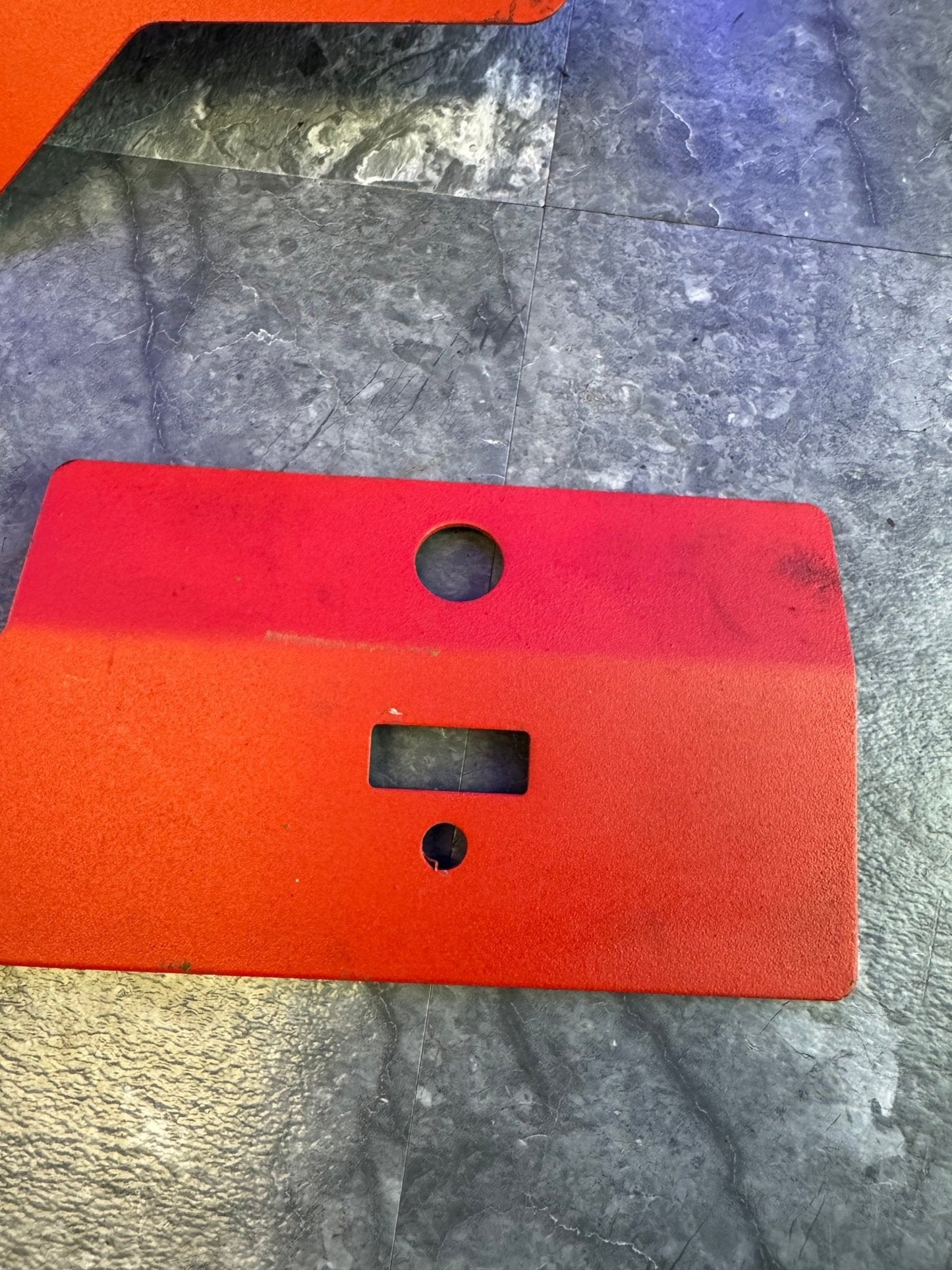 2002-2007 WRX / 2004-2007 STi Radiator Shroud And Alternator Belt Cover Kit Pair RED